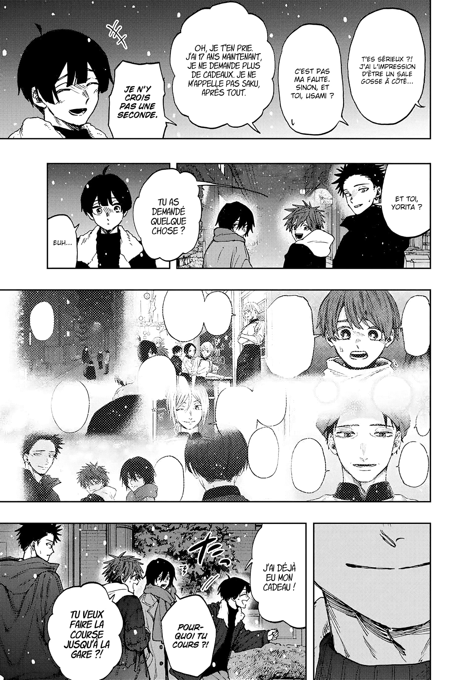 Read Kaoru Hana wa Rin to Saku FR Manga Online