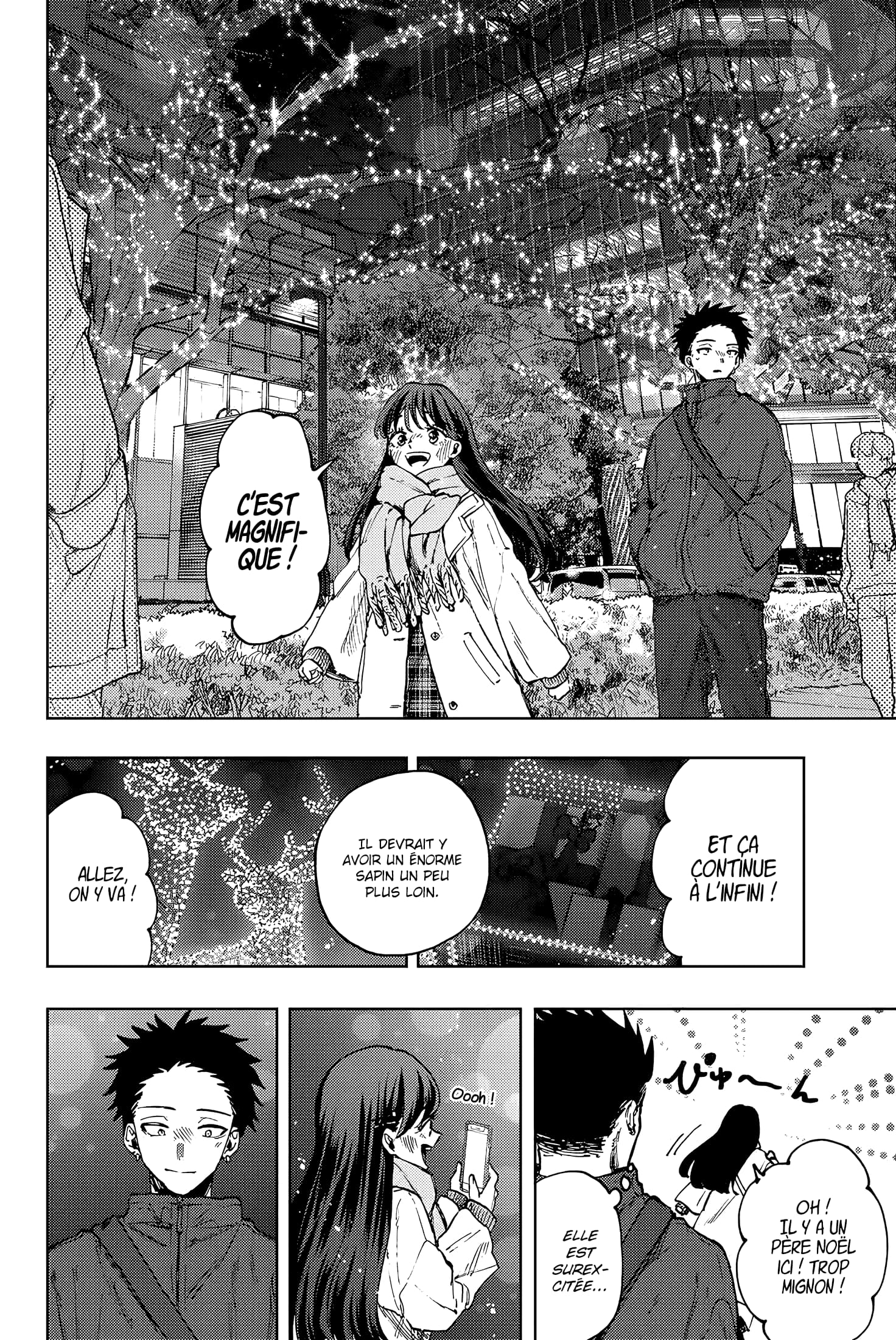 Read Kaoru Hana wa Rin to Saku FR Manga Online