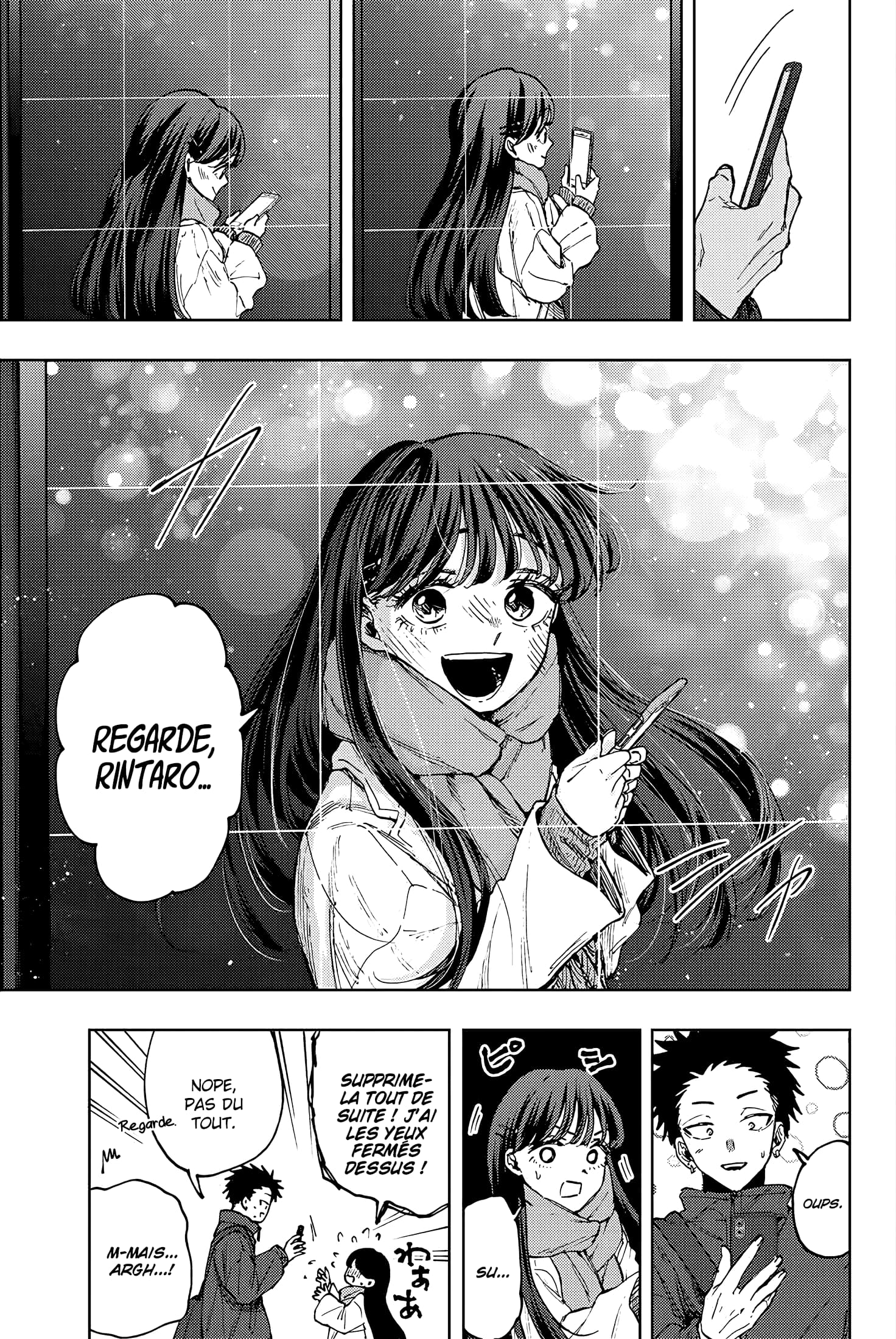Read Kaoru Hana wa Rin to Saku FR Manga Online