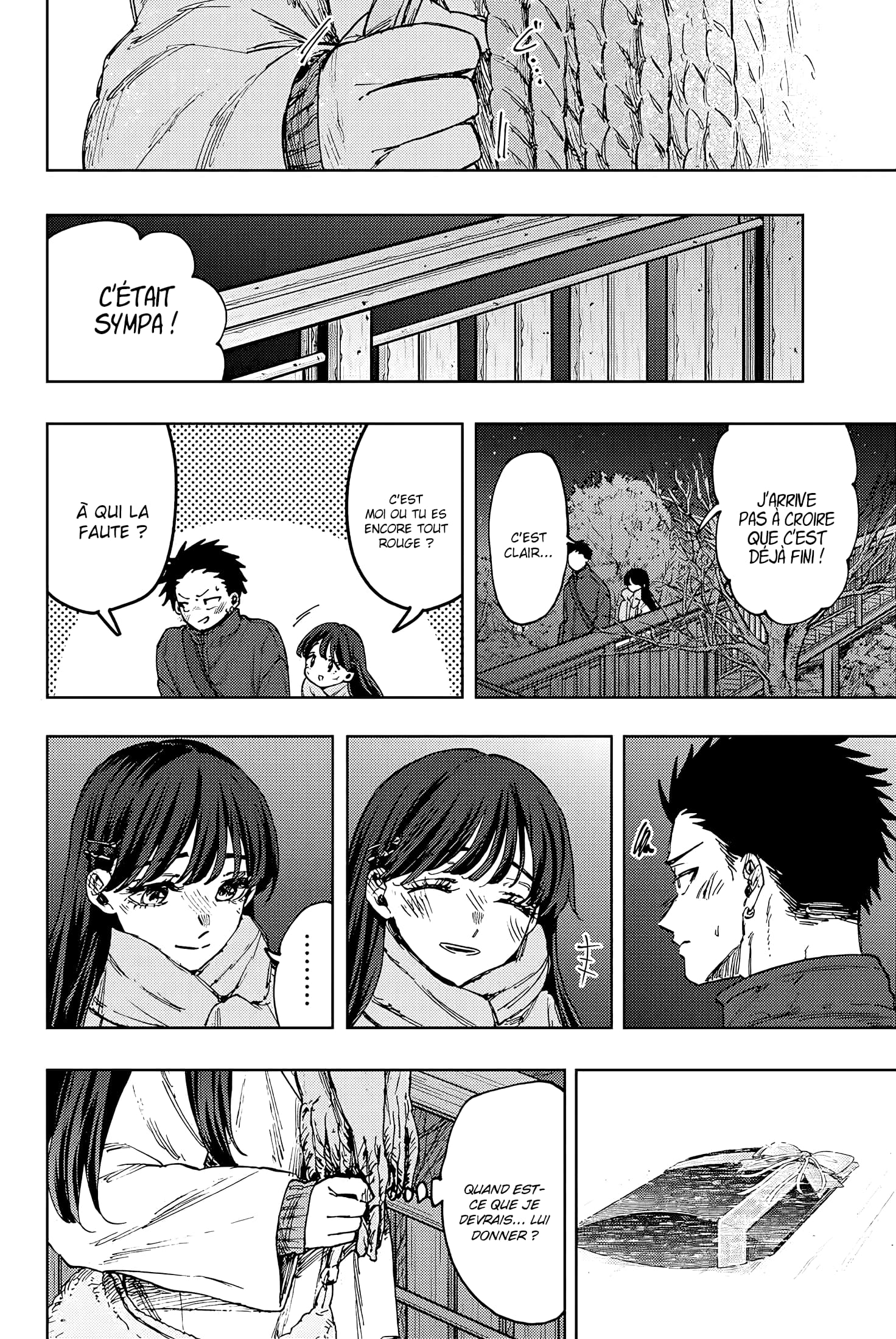Read Kaoru Hana wa Rin to Saku FR Manga Online