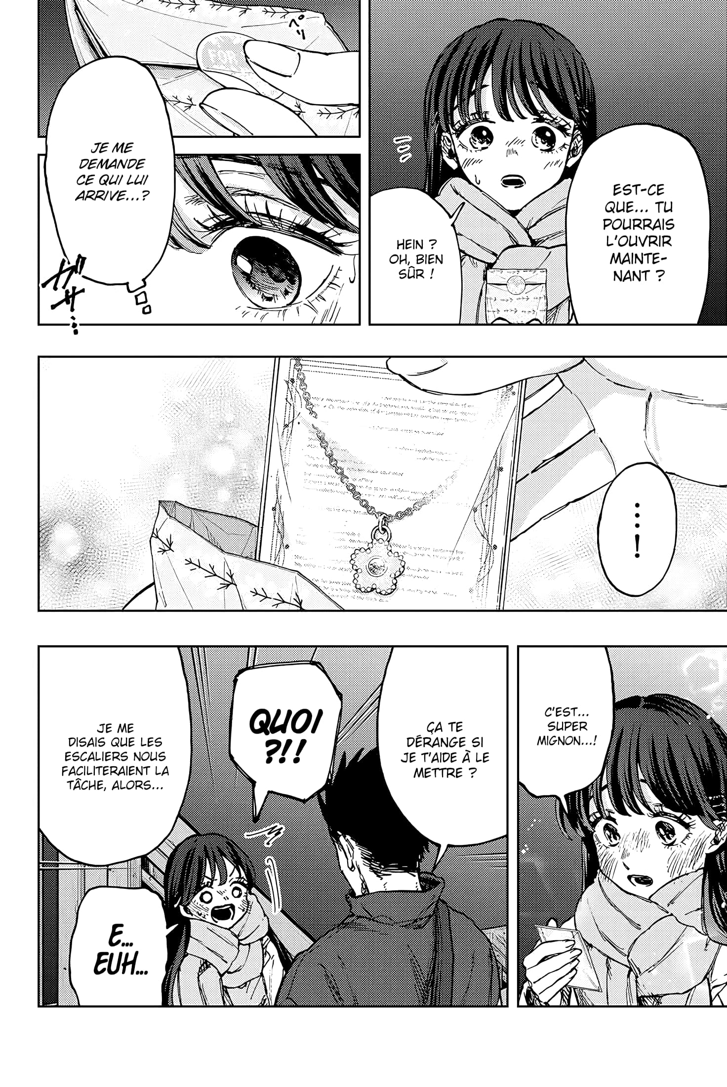 Read Kaoru Hana wa Rin to Saku FR Manga Online