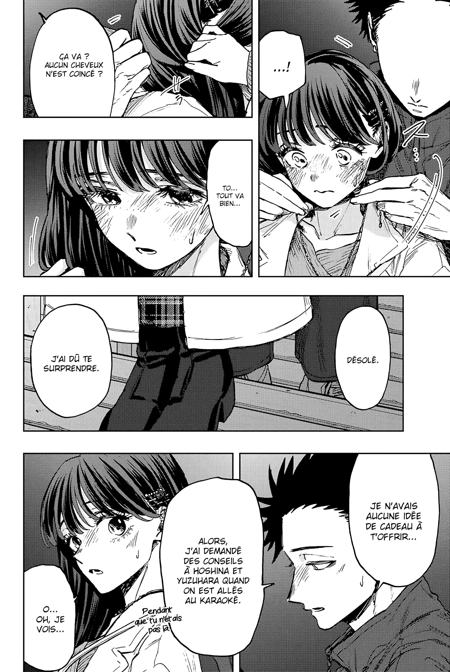 Read Kaoru Hana wa Rin to Saku FR Manga Online