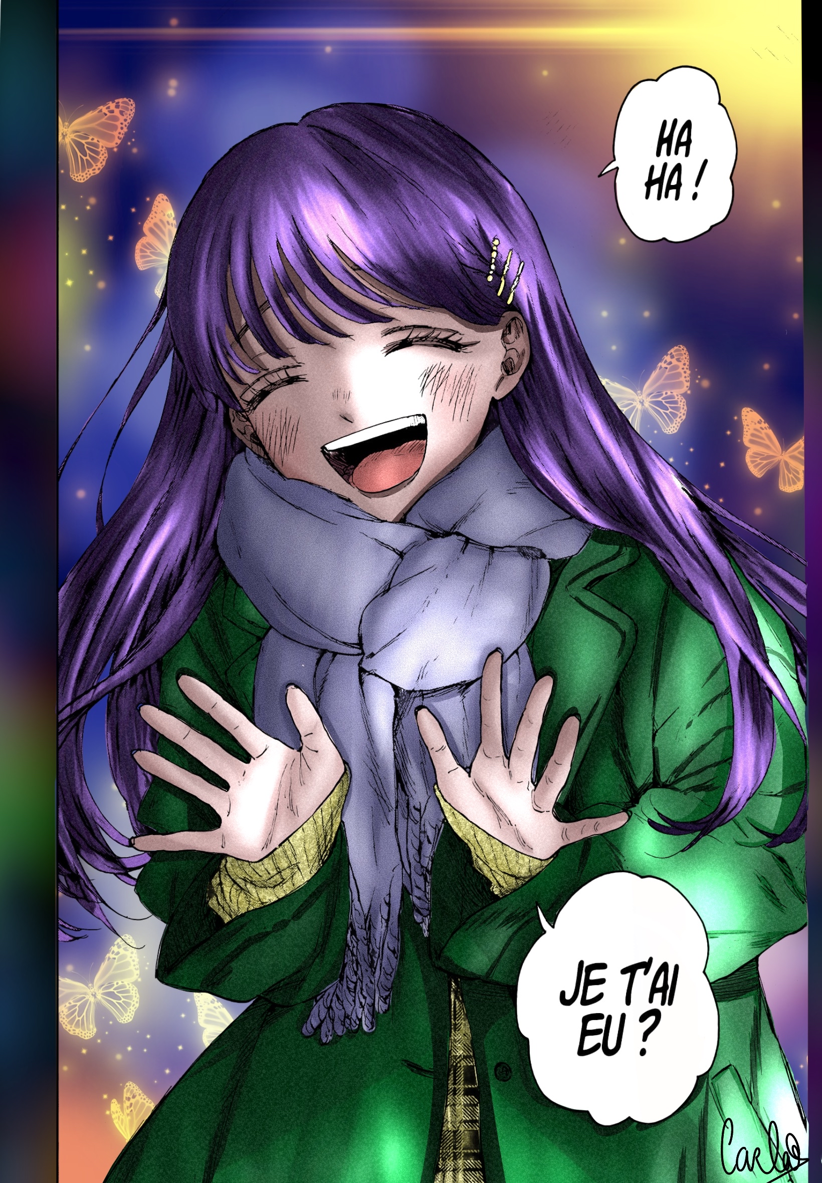 Read Kaoru Hana wa Rin to Saku FR Manga Online