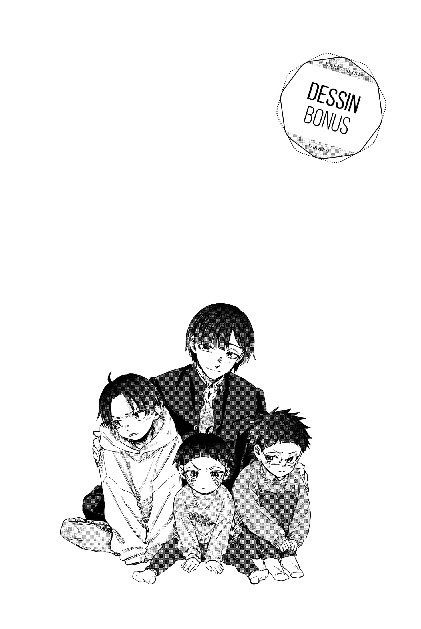Read Kaoru Hana wa Rin to Saku FR Manga Online