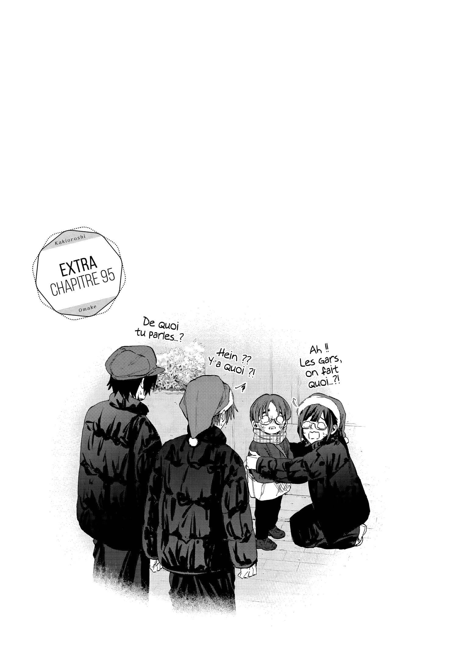 Read Kaoru Hana wa Rin to Saku FR Manga Online