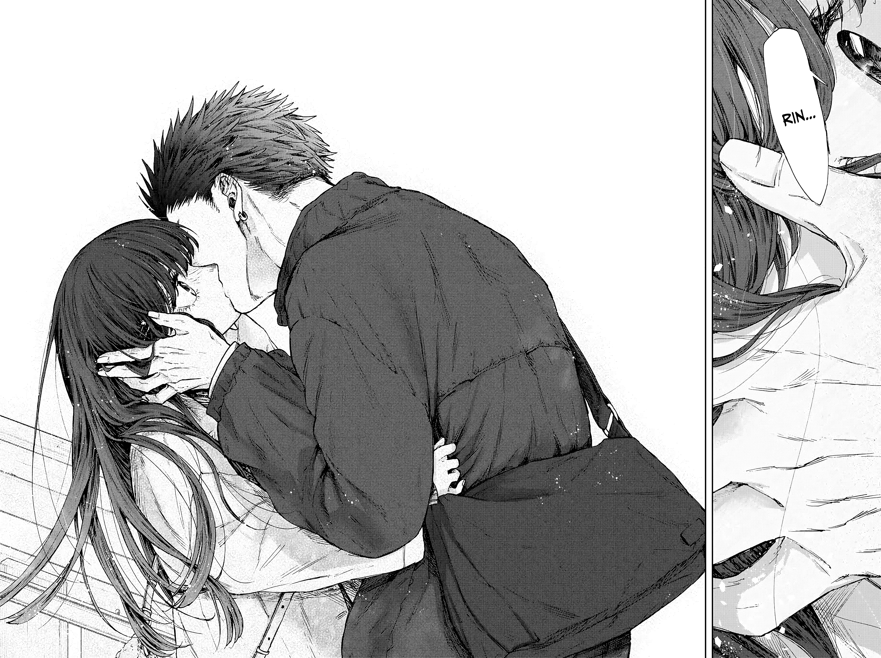 Read Kaoru Hana wa Rin to Saku FR Manga Online