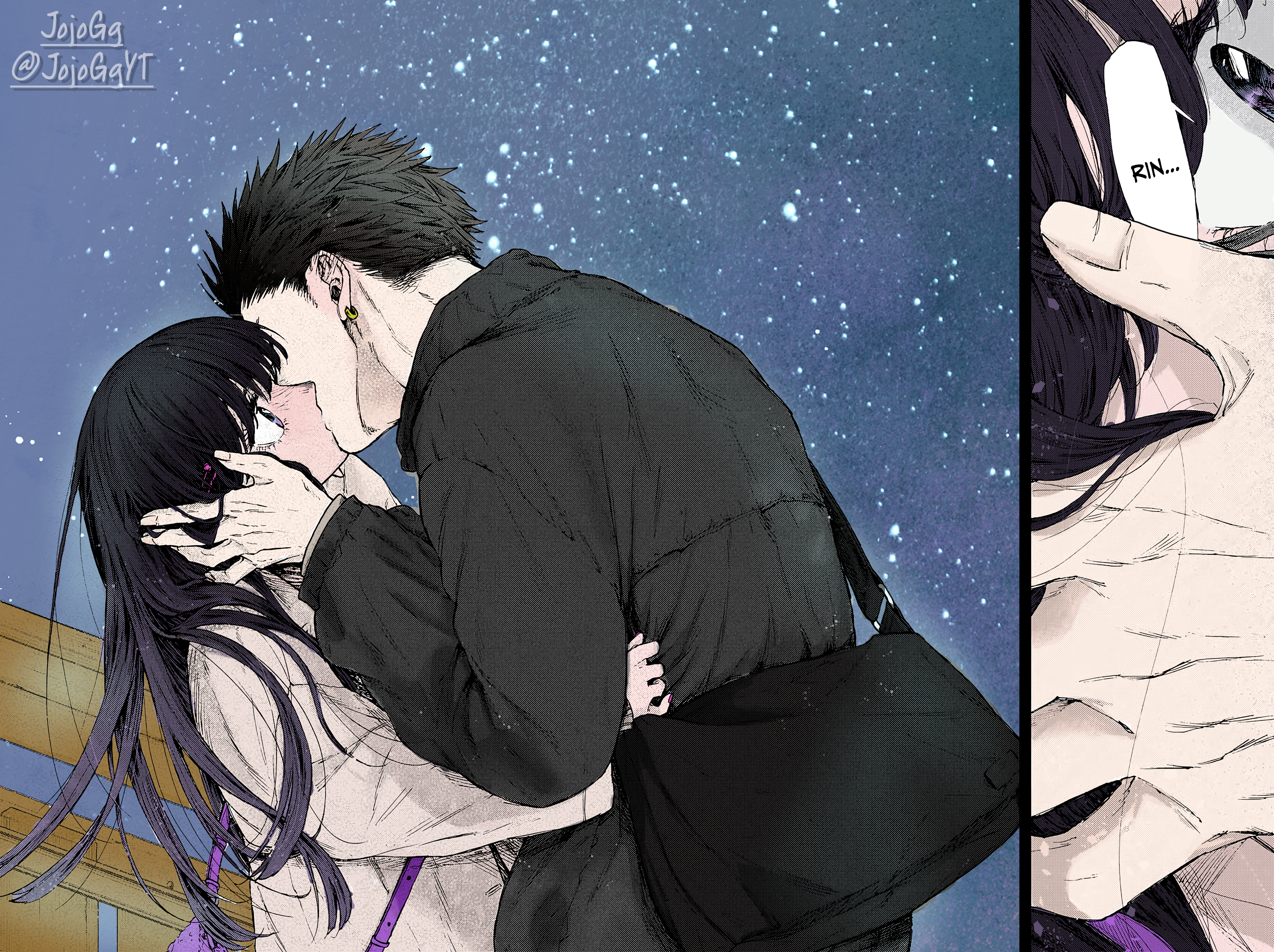 Read Kaoru Hana wa Rin to Saku FR Manga Online