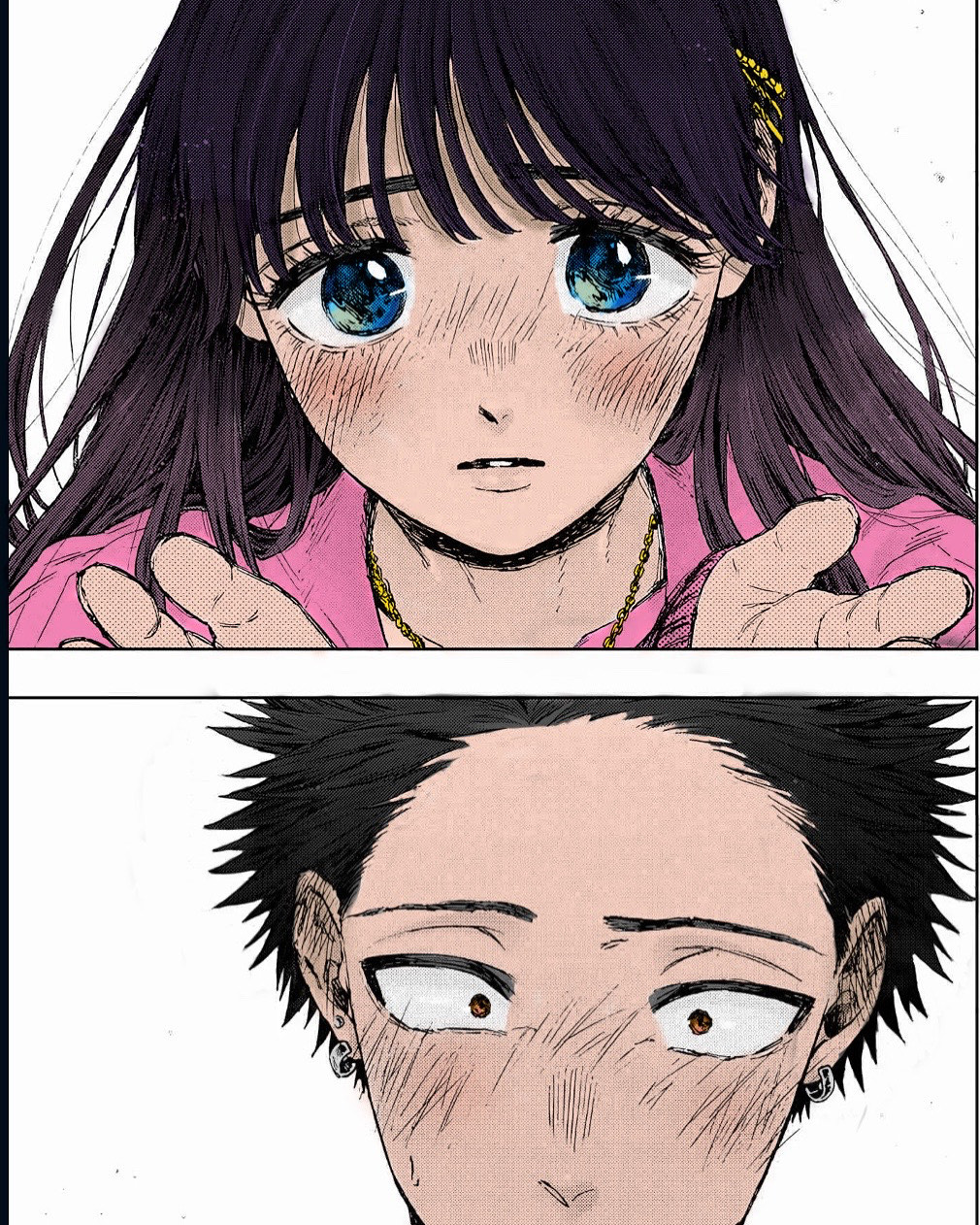 Read Kaoru Hana wa Rin to Saku FR Manga Online