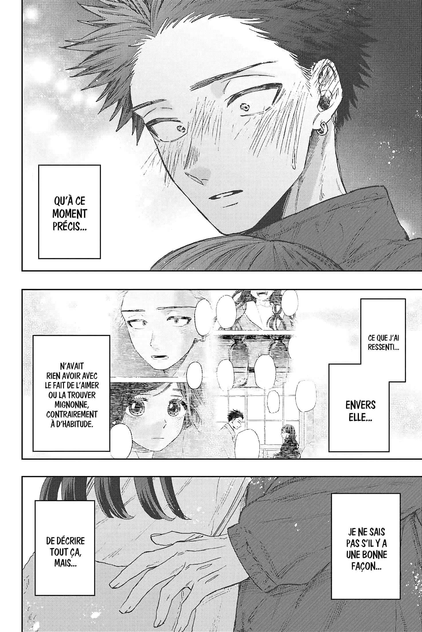 Read Kaoru Hana wa Rin to Saku FR Manga Online