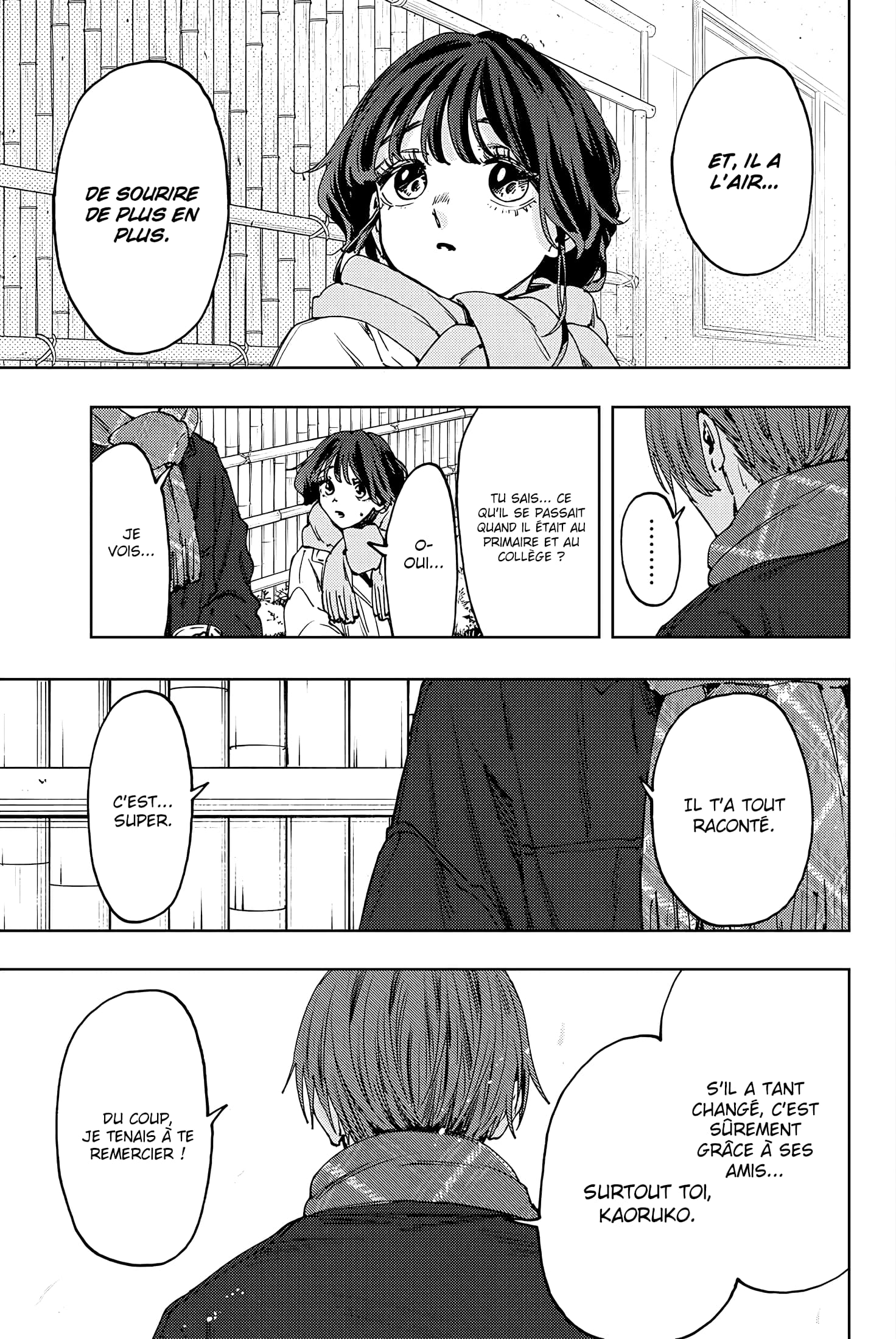 Read Kaoru Hana wa Rin to Saku FR Manga Online