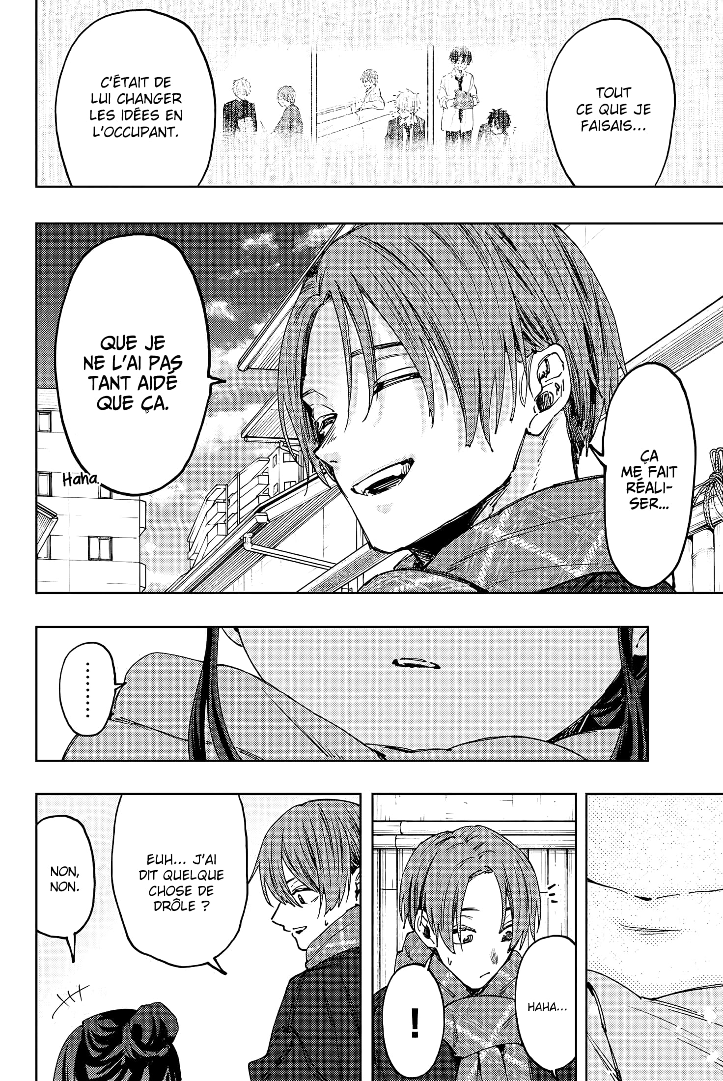 Read Kaoru Hana wa Rin to Saku FR Manga Online