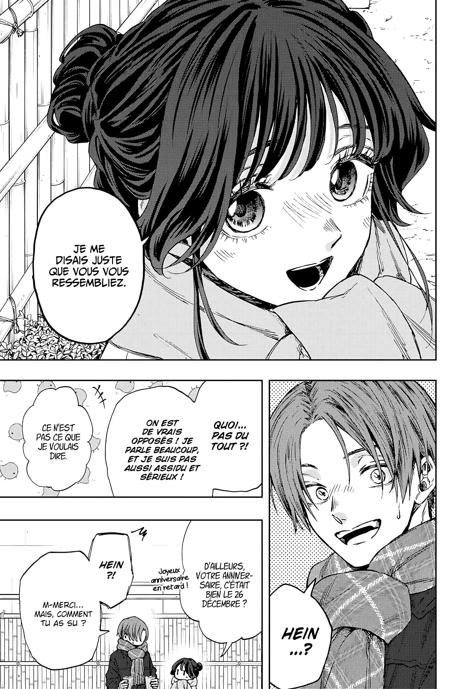 Read Kaoru Hana wa Rin to Saku FR Manga Online