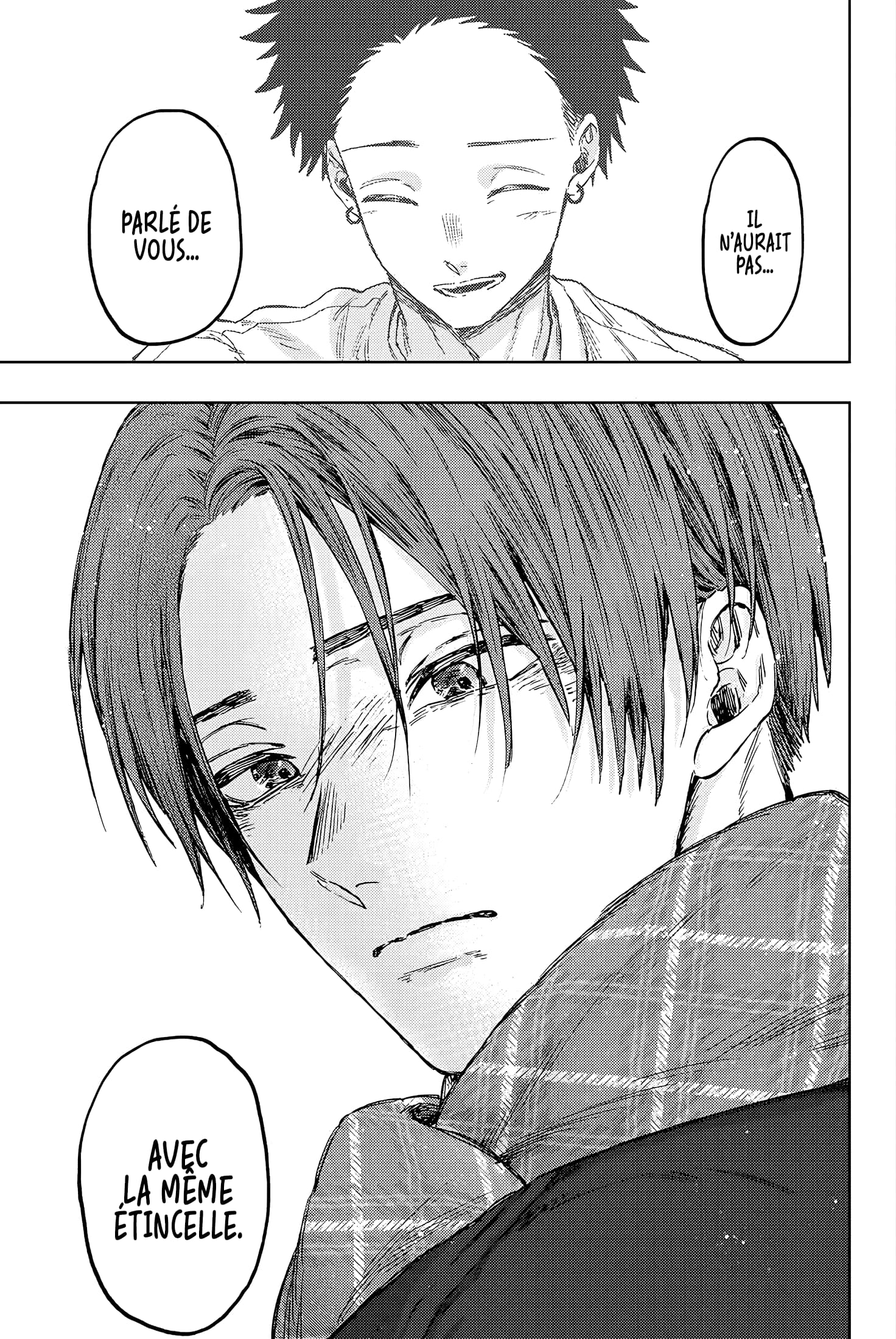 Read Kaoru Hana wa Rin to Saku FR Manga Online