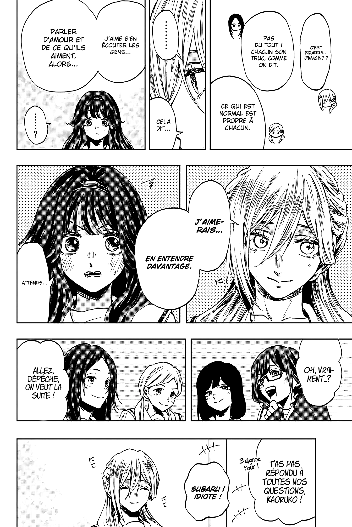 Read Kaoru Hana wa Rin to Saku FR Manga Online