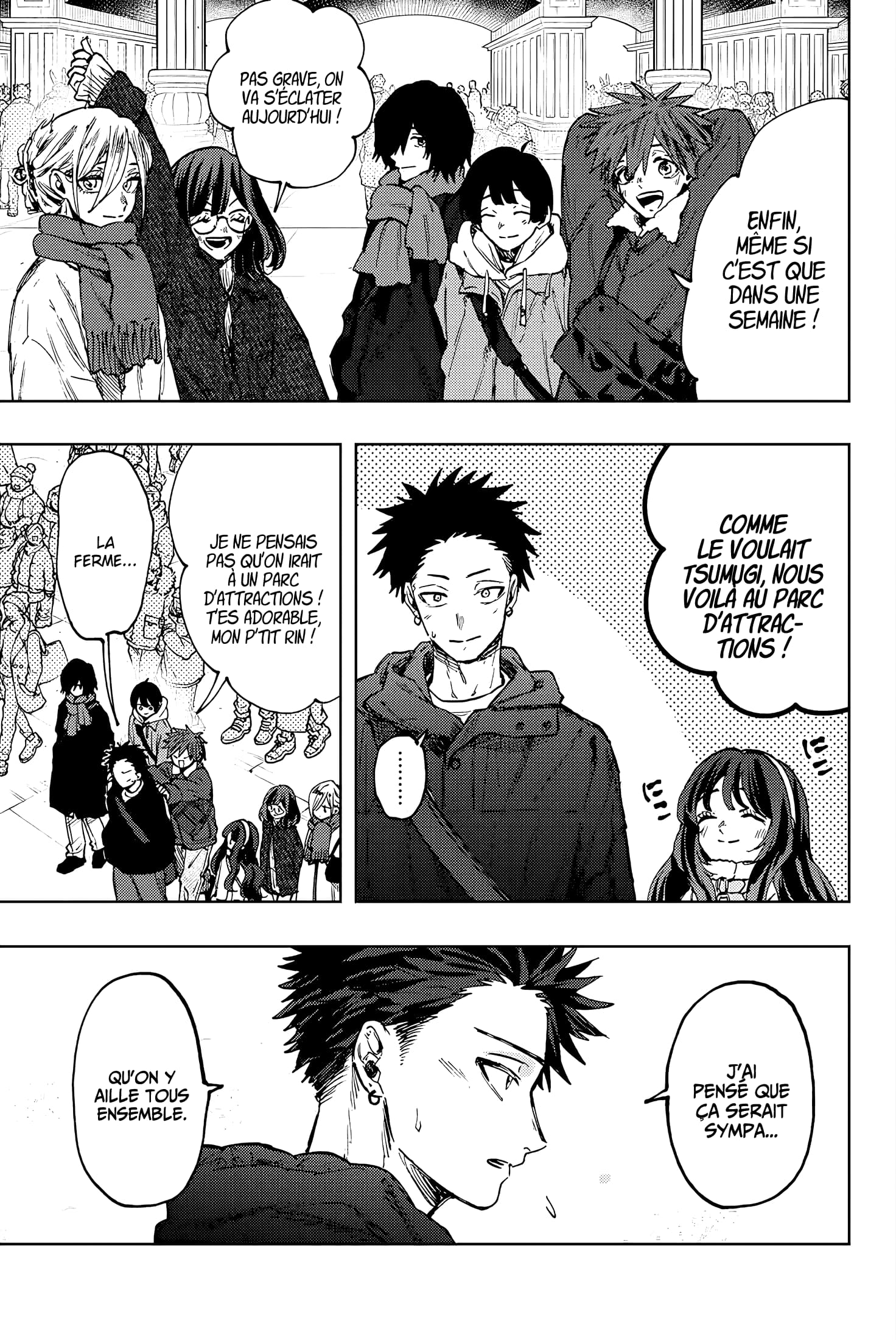 Read Kaoru Hana wa Rin to Saku FR Manga Online