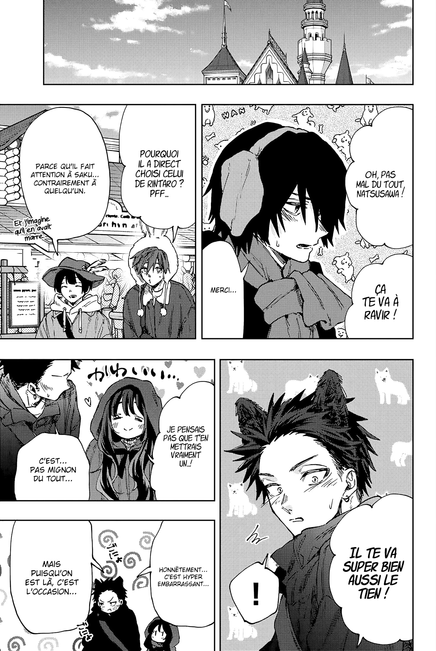 Read Kaoru Hana wa Rin to Saku FR Manga Online