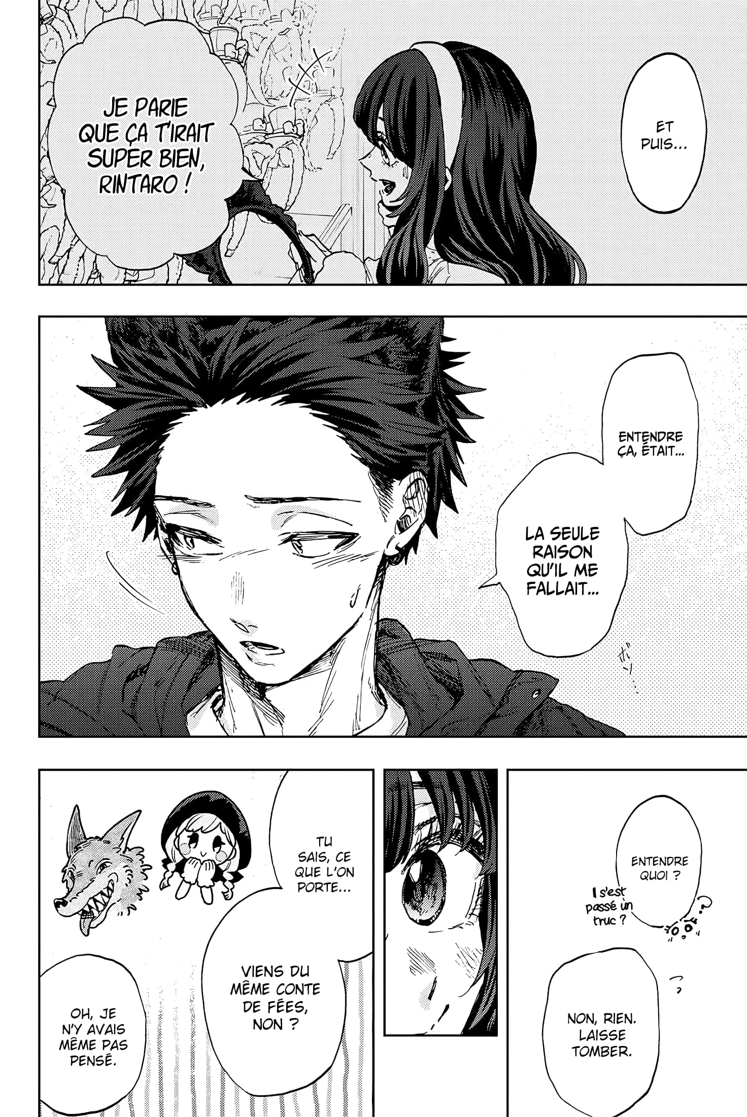 Read Kaoru Hana wa Rin to Saku FR Manga Online