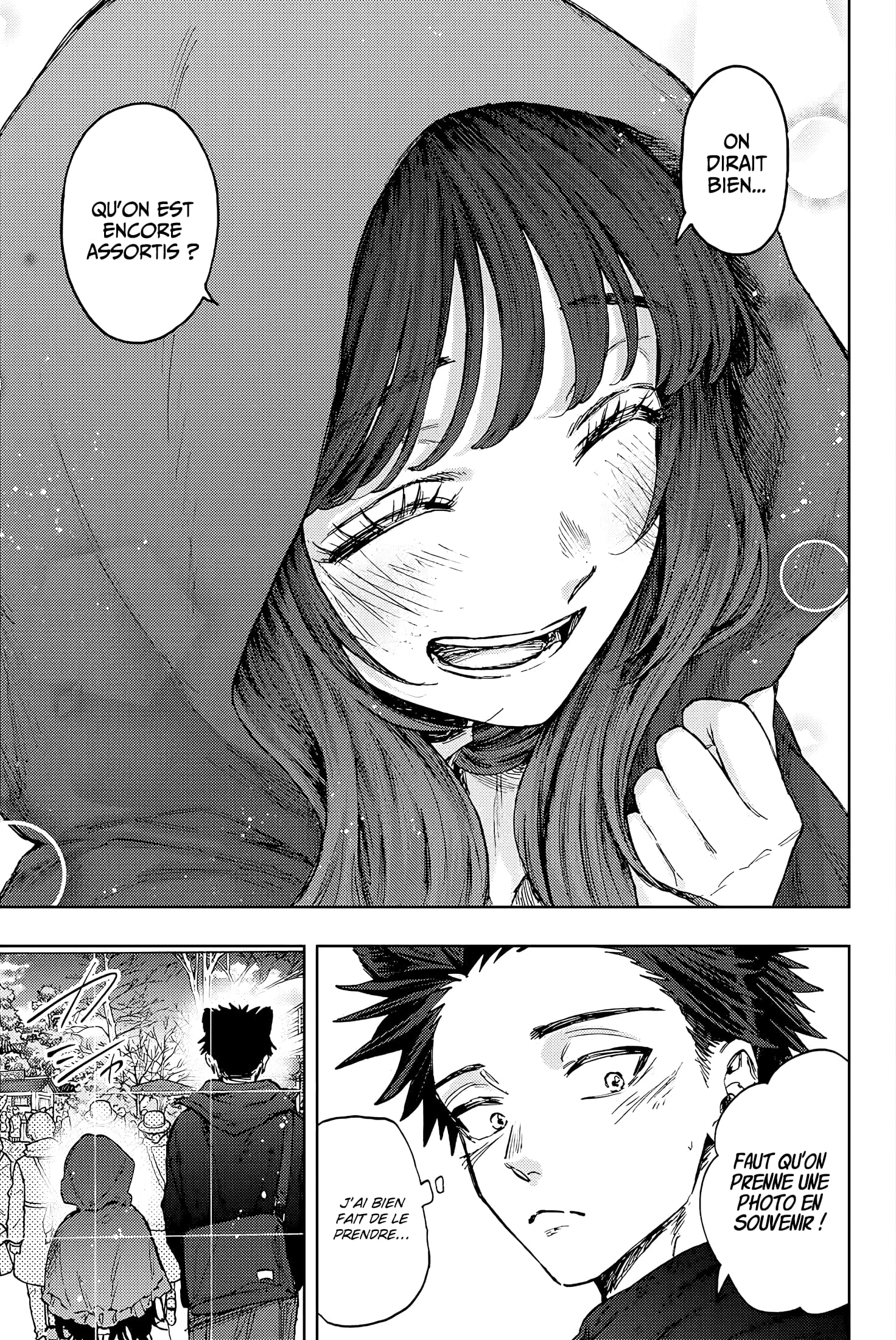 Read Kaoru Hana wa Rin to Saku FR Manga Online