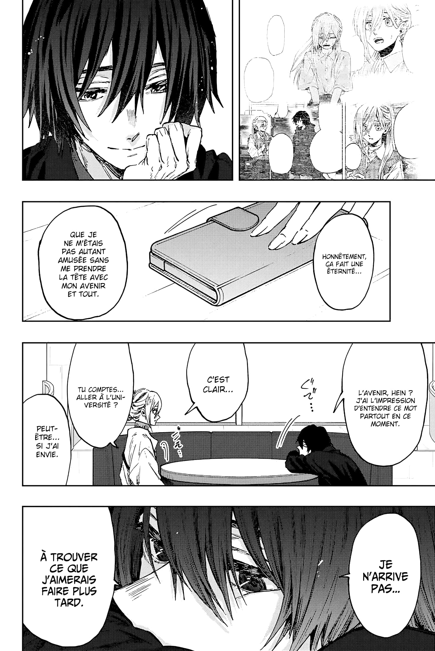 Read Kaoru Hana wa Rin to Saku FR Manga Online