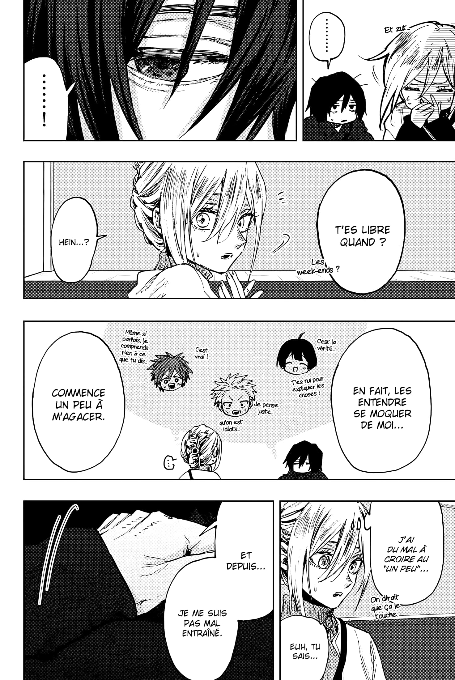 Read Kaoru Hana wa Rin to Saku FR Manga Online