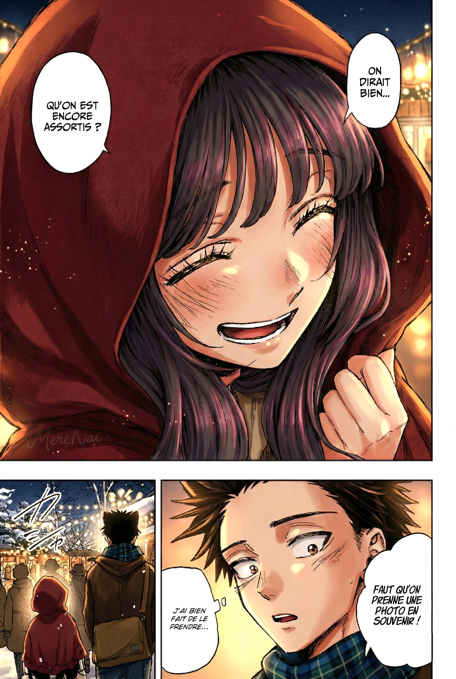 Read Kaoru Hana wa Rin to Saku FR Manga Online
