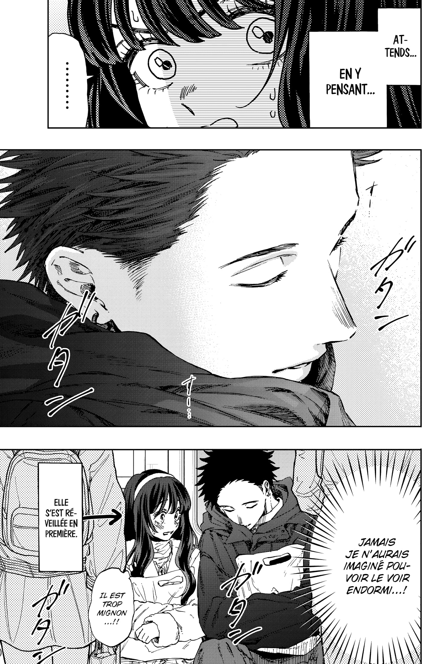Read Kaoru Hana wa Rin to Saku FR Manga Online