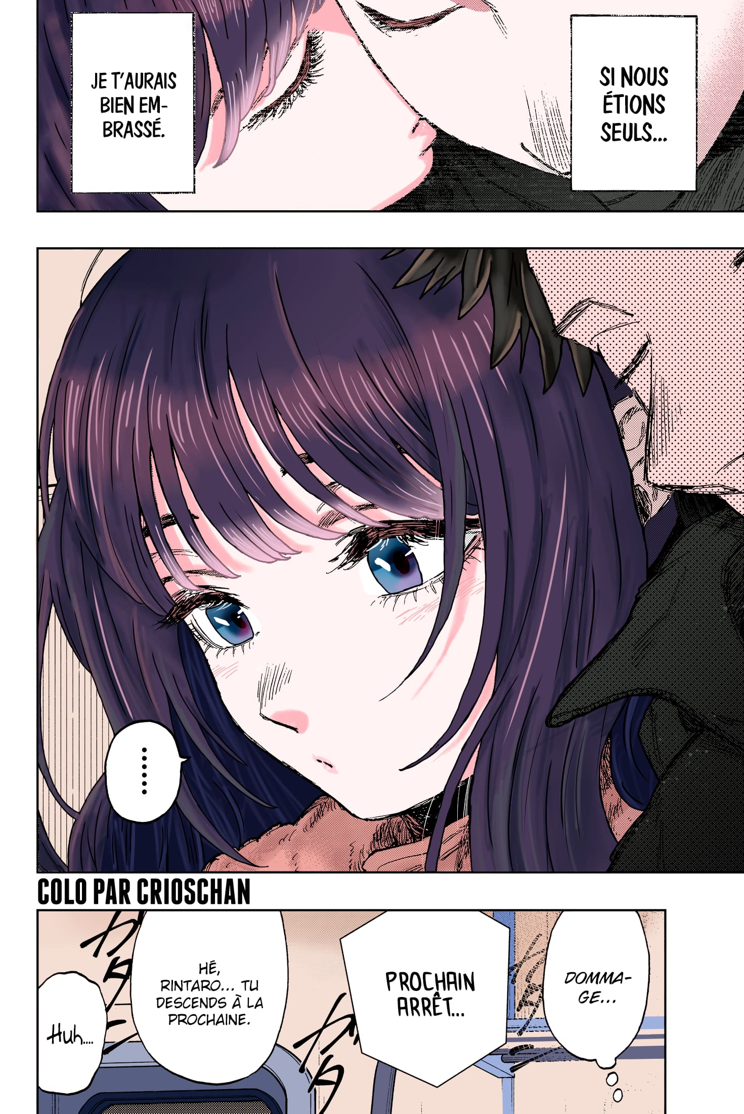 Read Kaoru Hana wa Rin to Saku FR Manga Online