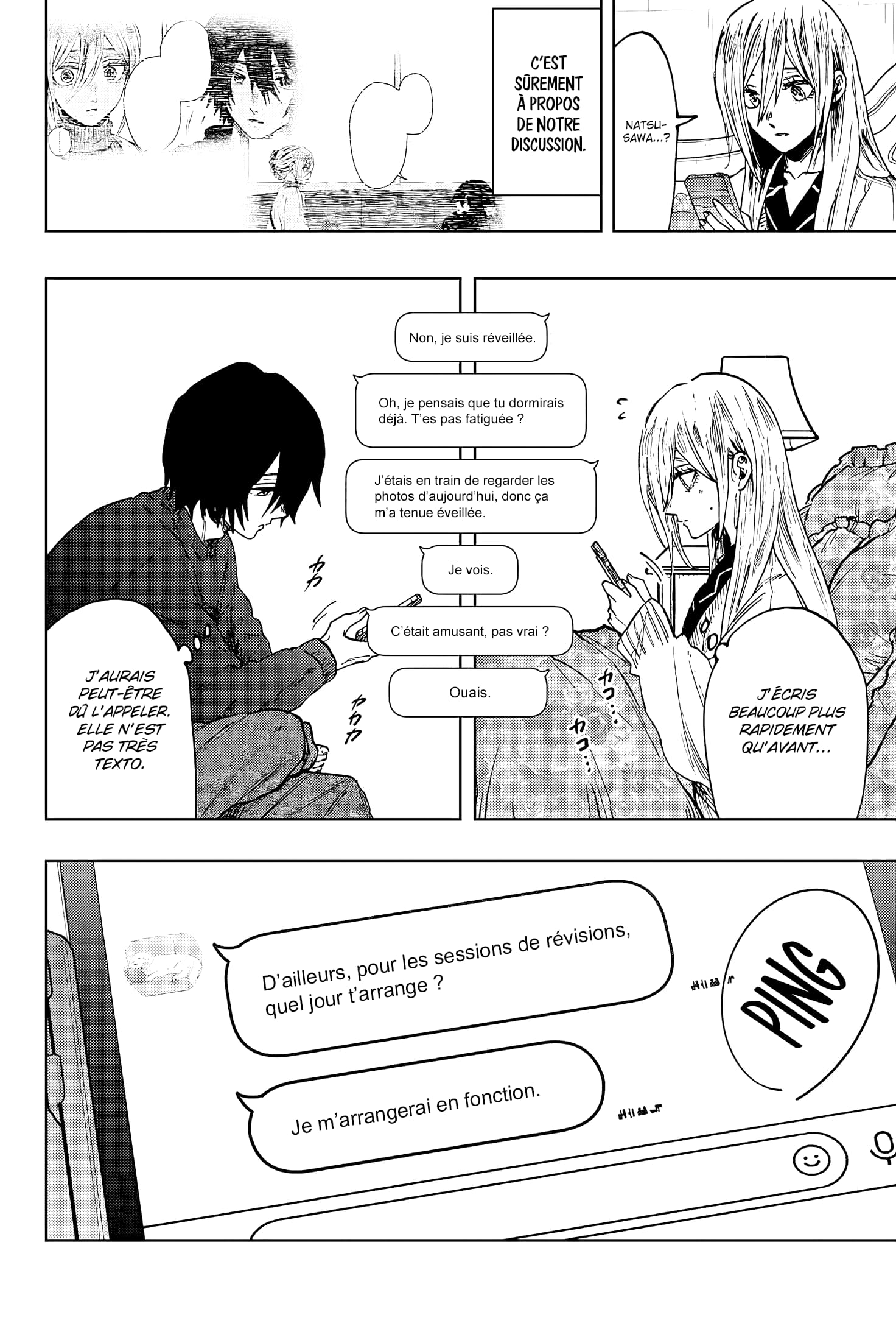 Read Kaoru Hana wa Rin to Saku FR Manga Online