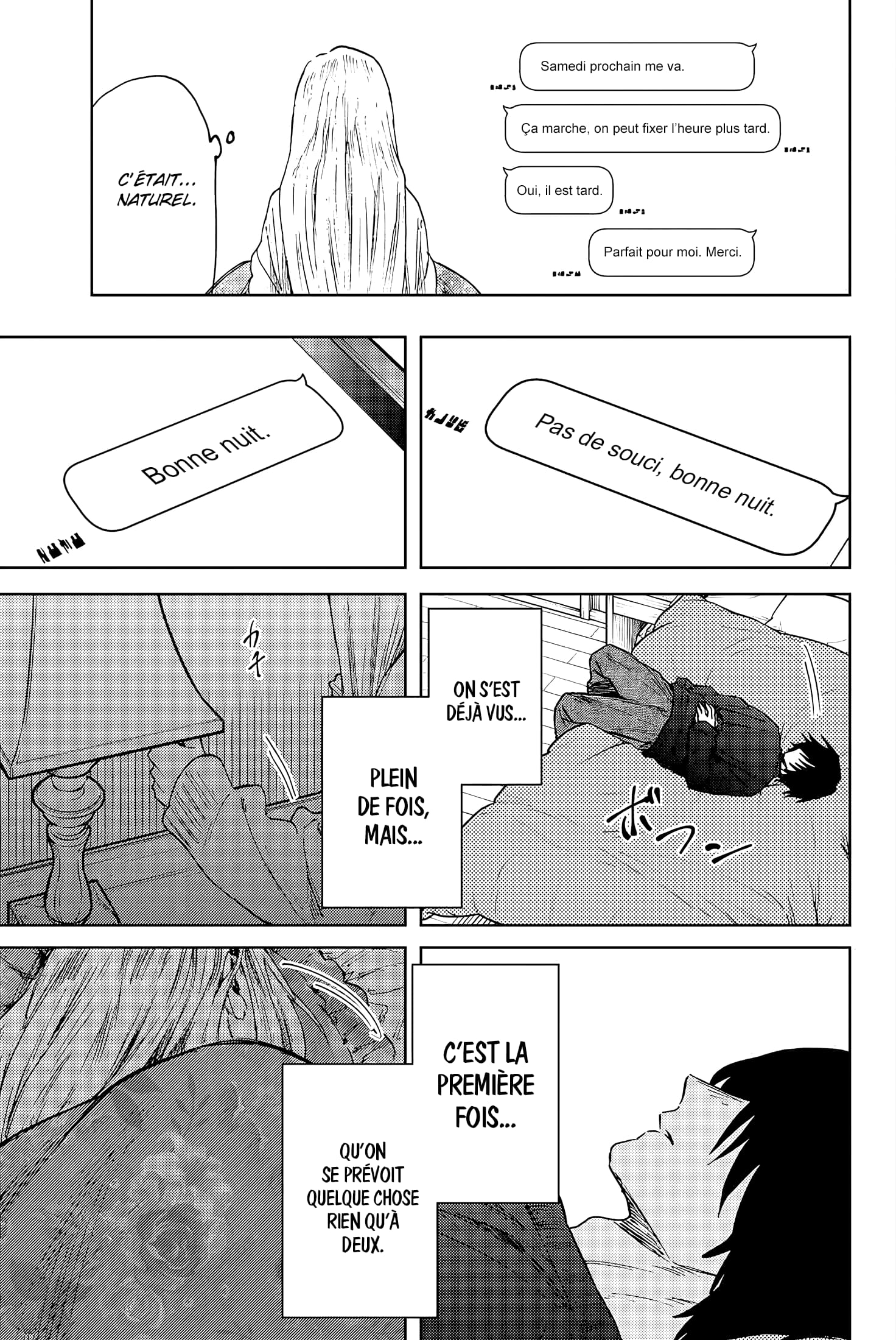 Read Kaoru Hana wa Rin to Saku FR Manga Online