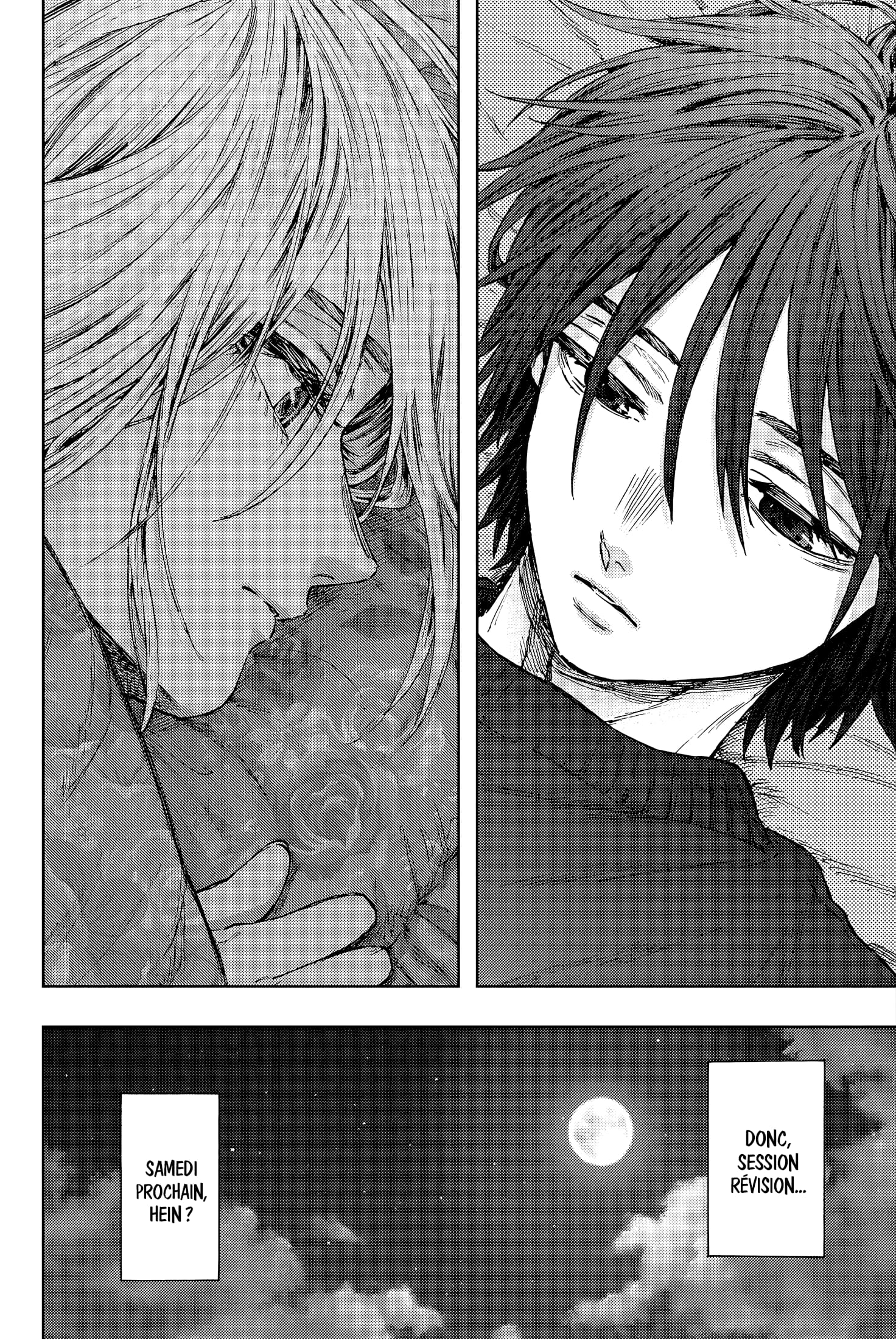 Read Kaoru Hana wa Rin to Saku FR Manga Online