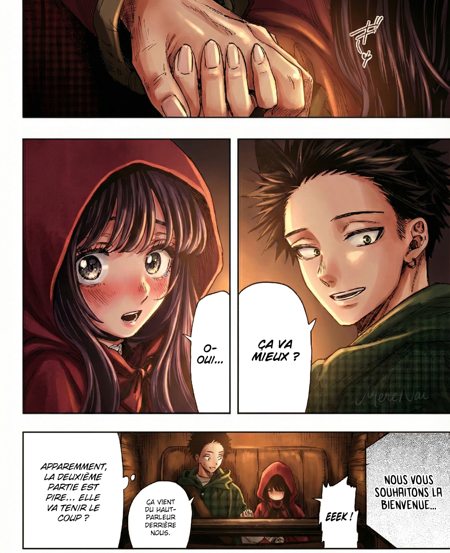 Read Kaoru Hana wa Rin to Saku FR Manga Online