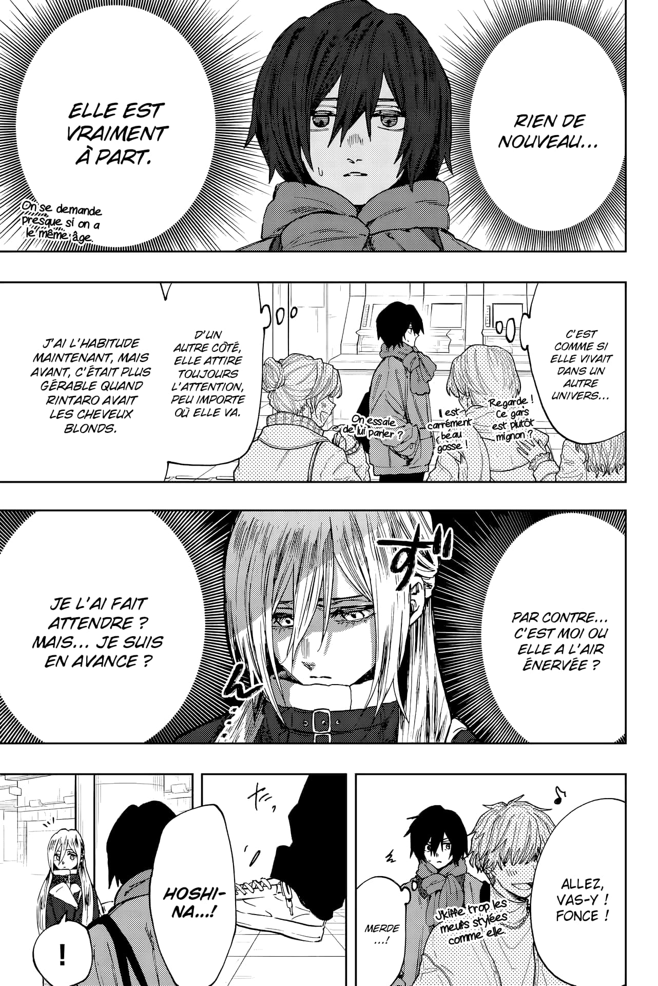 Read Kaoru Hana wa Rin to Saku FR Manga Online