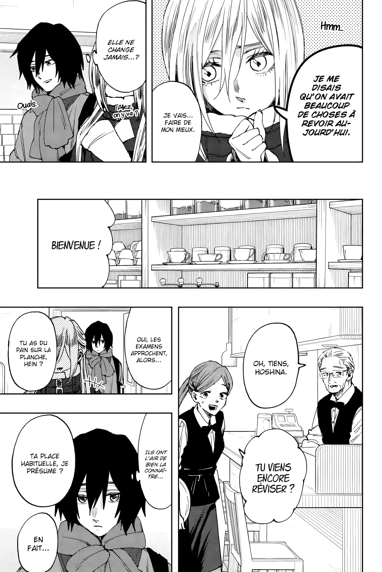 Read Kaoru Hana wa Rin to Saku FR Manga Online