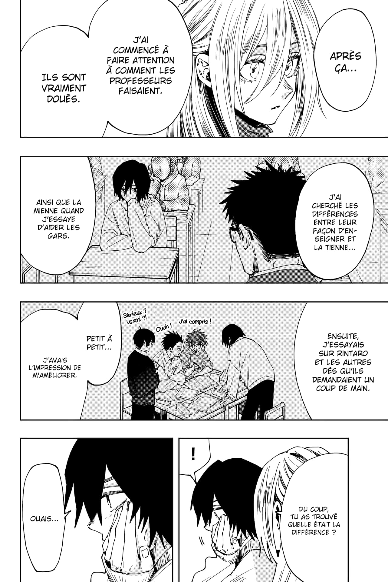 Read Kaoru Hana wa Rin to Saku FR Manga Online