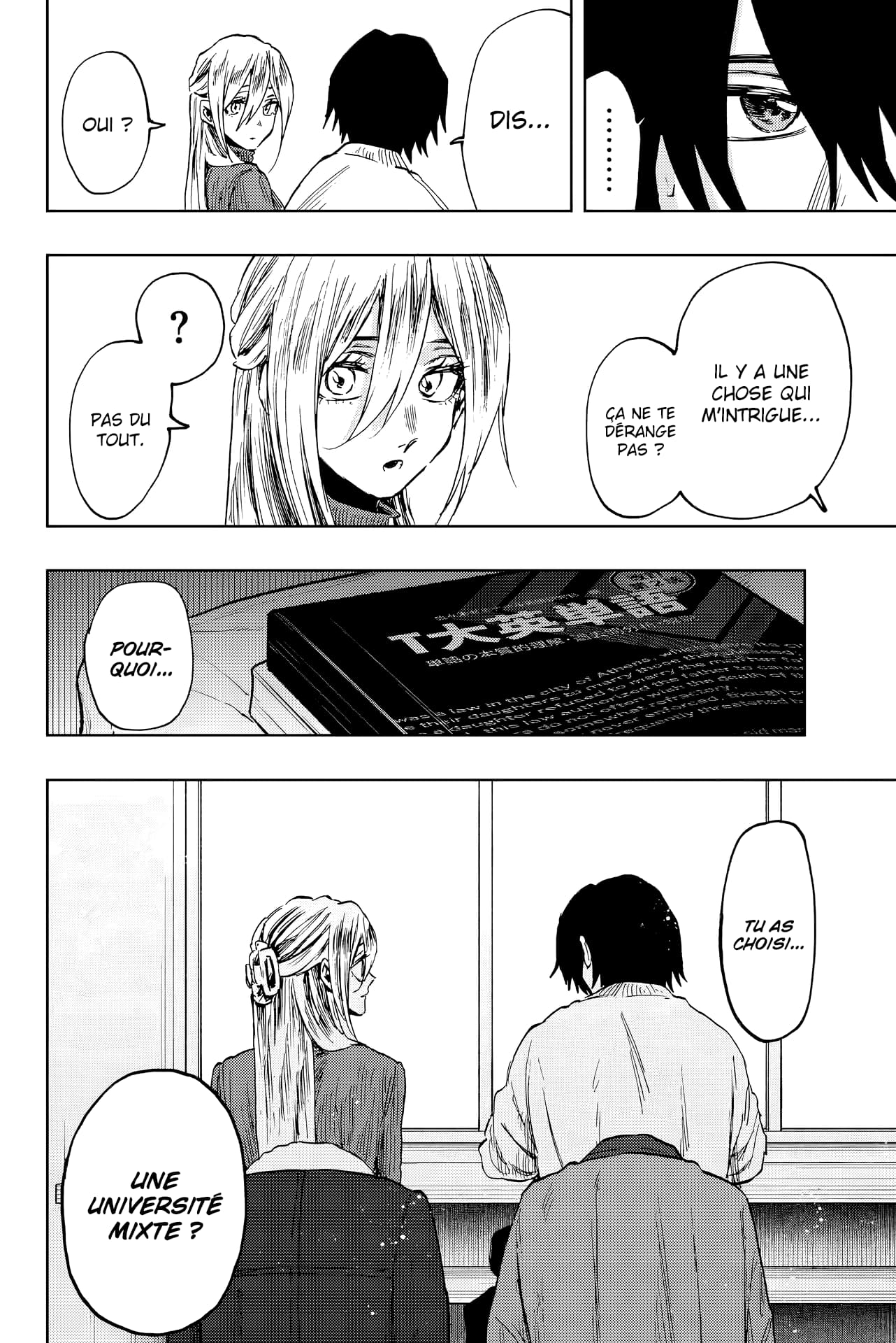 Read Kaoru Hana wa Rin to Saku FR Manga Online