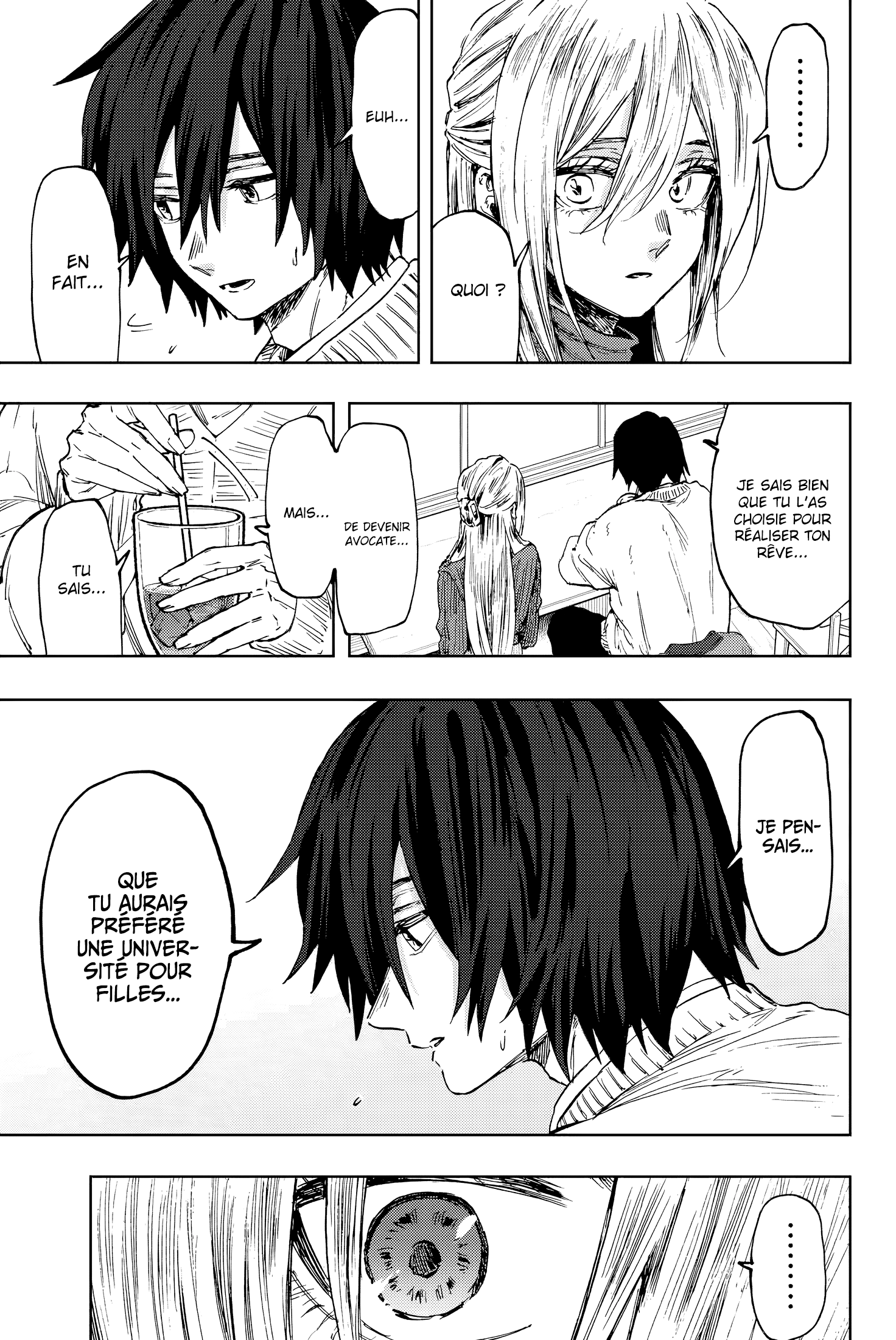 Read Kaoru Hana wa Rin to Saku FR Manga Online