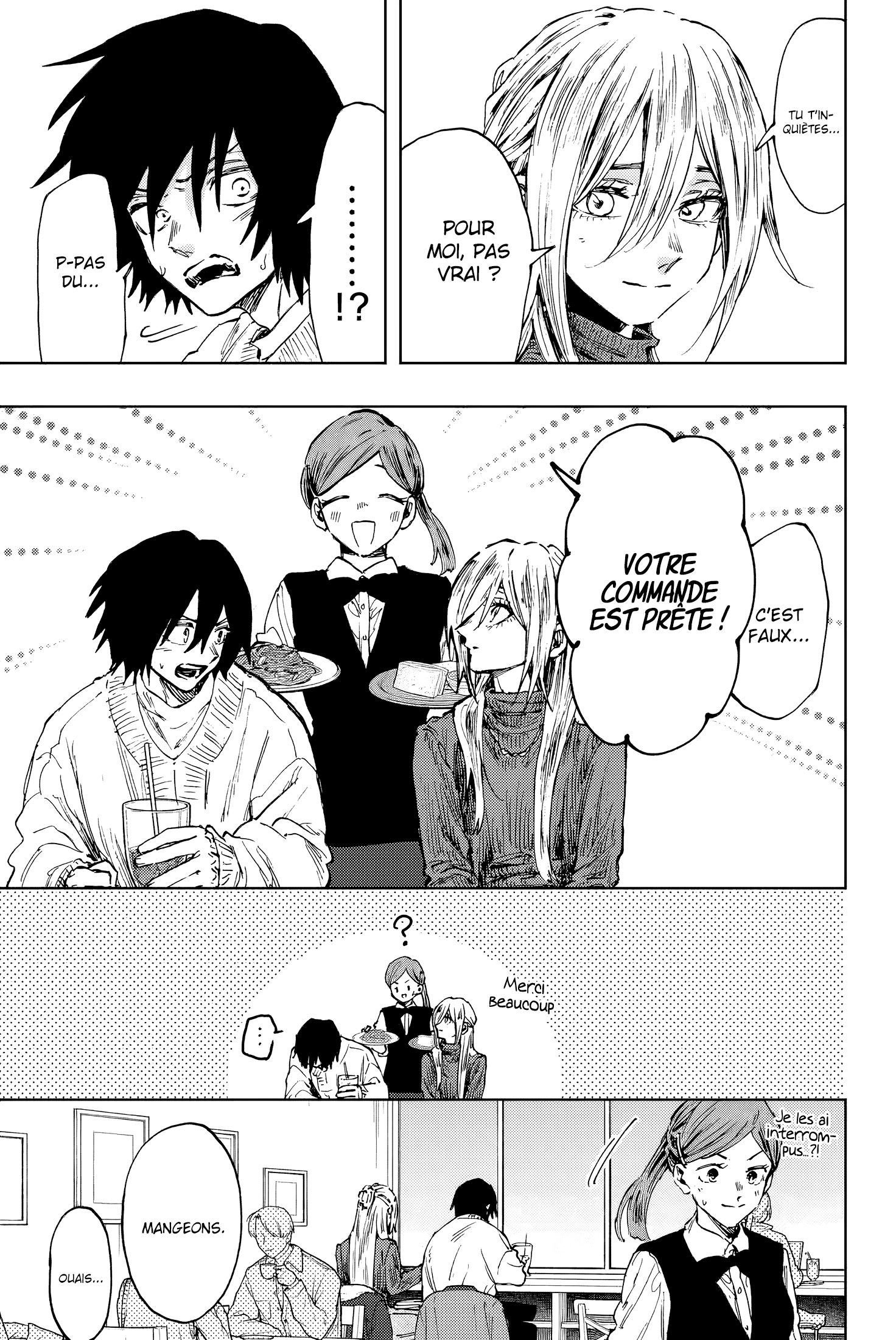Read Kaoru Hana wa Rin to Saku FR Manga Online
