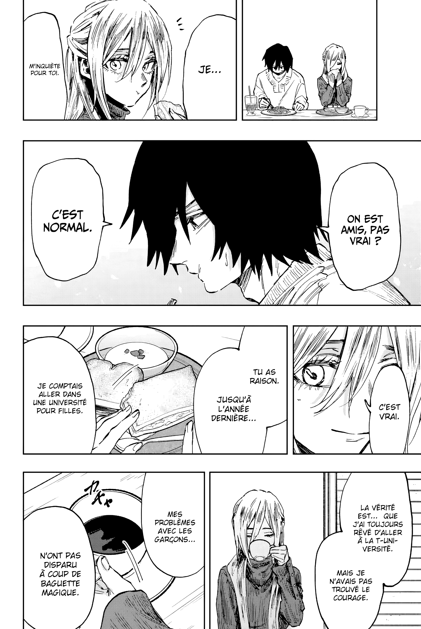 Read Kaoru Hana wa Rin to Saku FR Manga Online