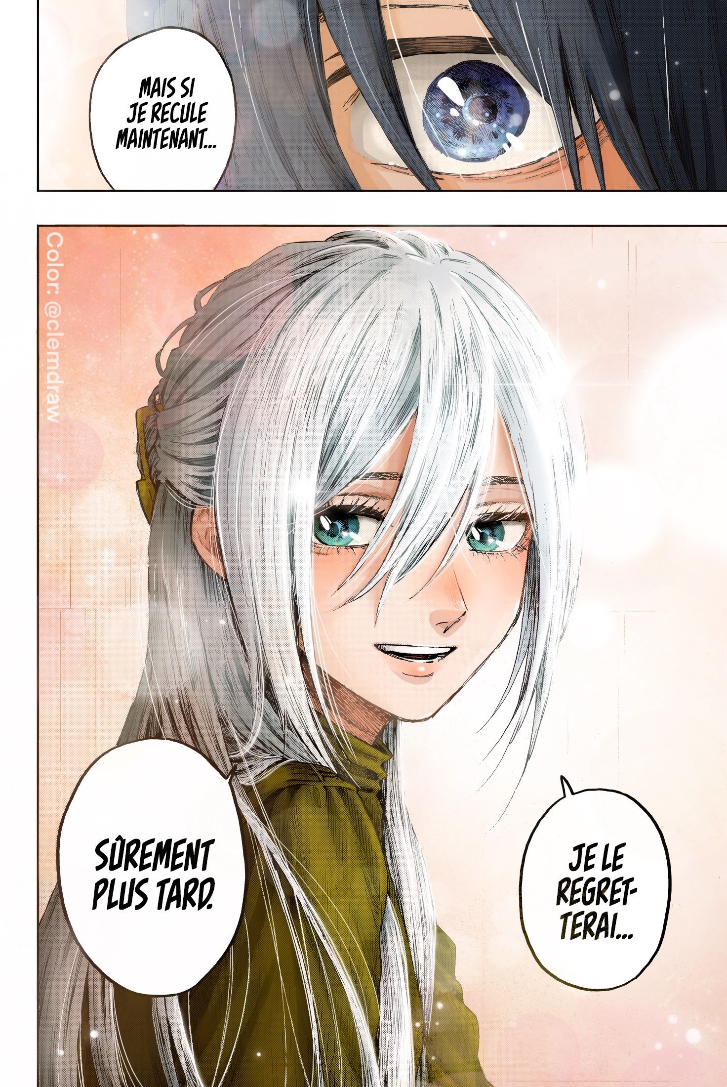 Read Kaoru Hana wa Rin to Saku FR Manga Online