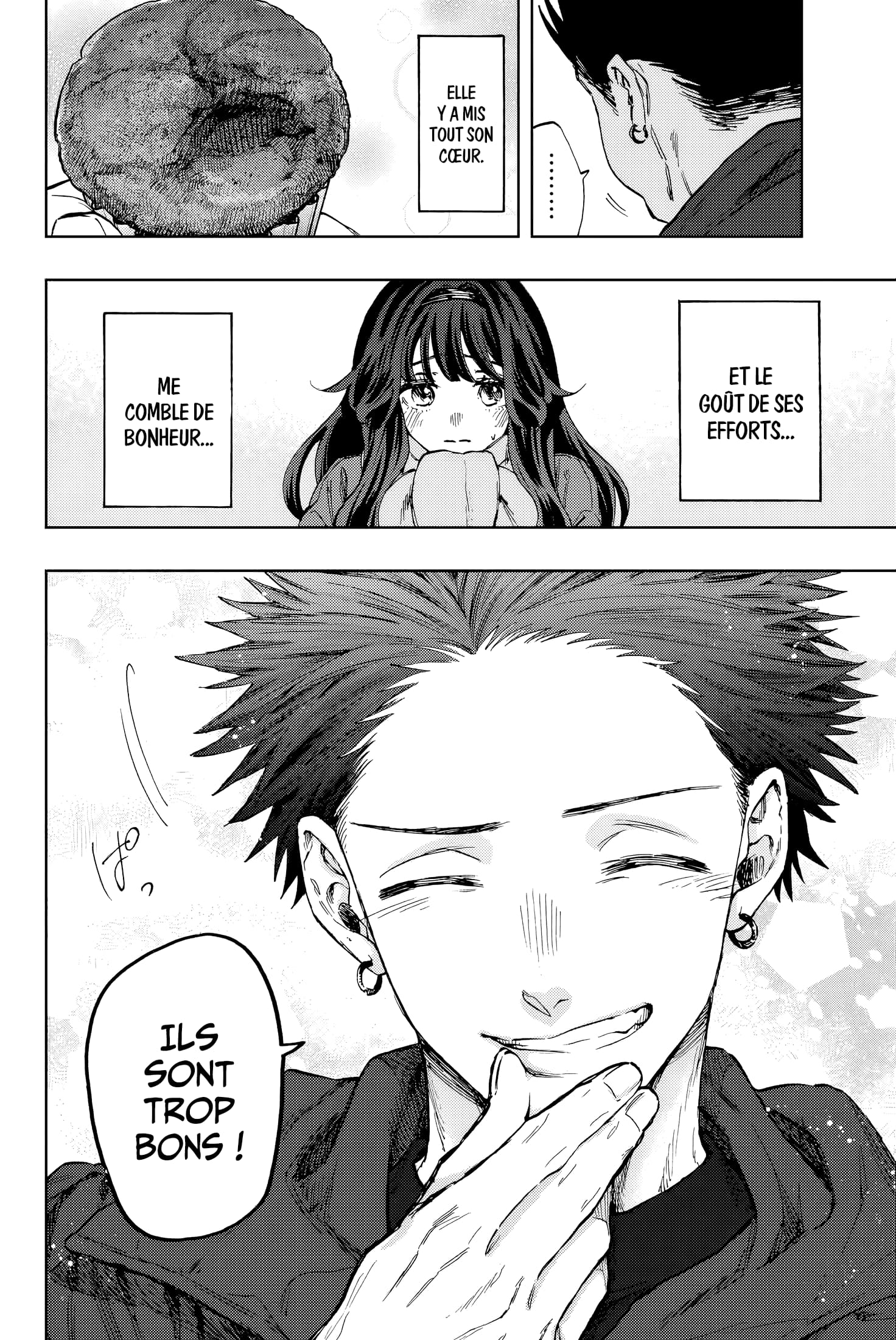 Read Kaoru Hana wa Rin to Saku FR Manga Online