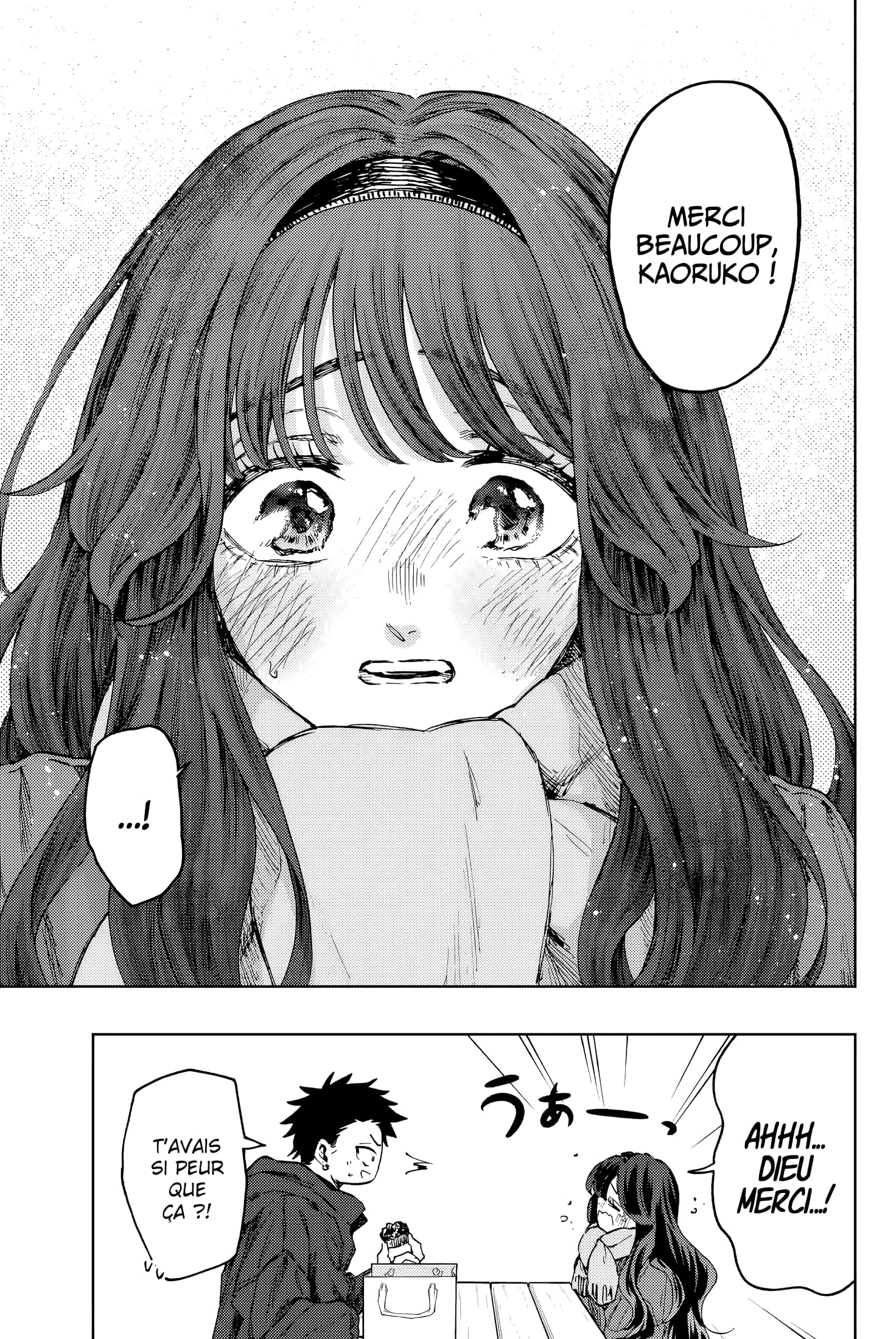 Read Kaoru Hana wa Rin to Saku FR Manga Online