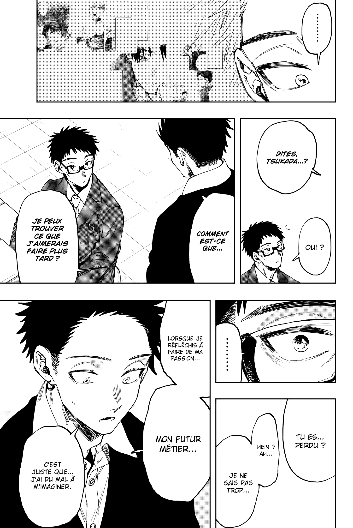 Read Kaoru Hana wa Rin to Saku FR Manga Online