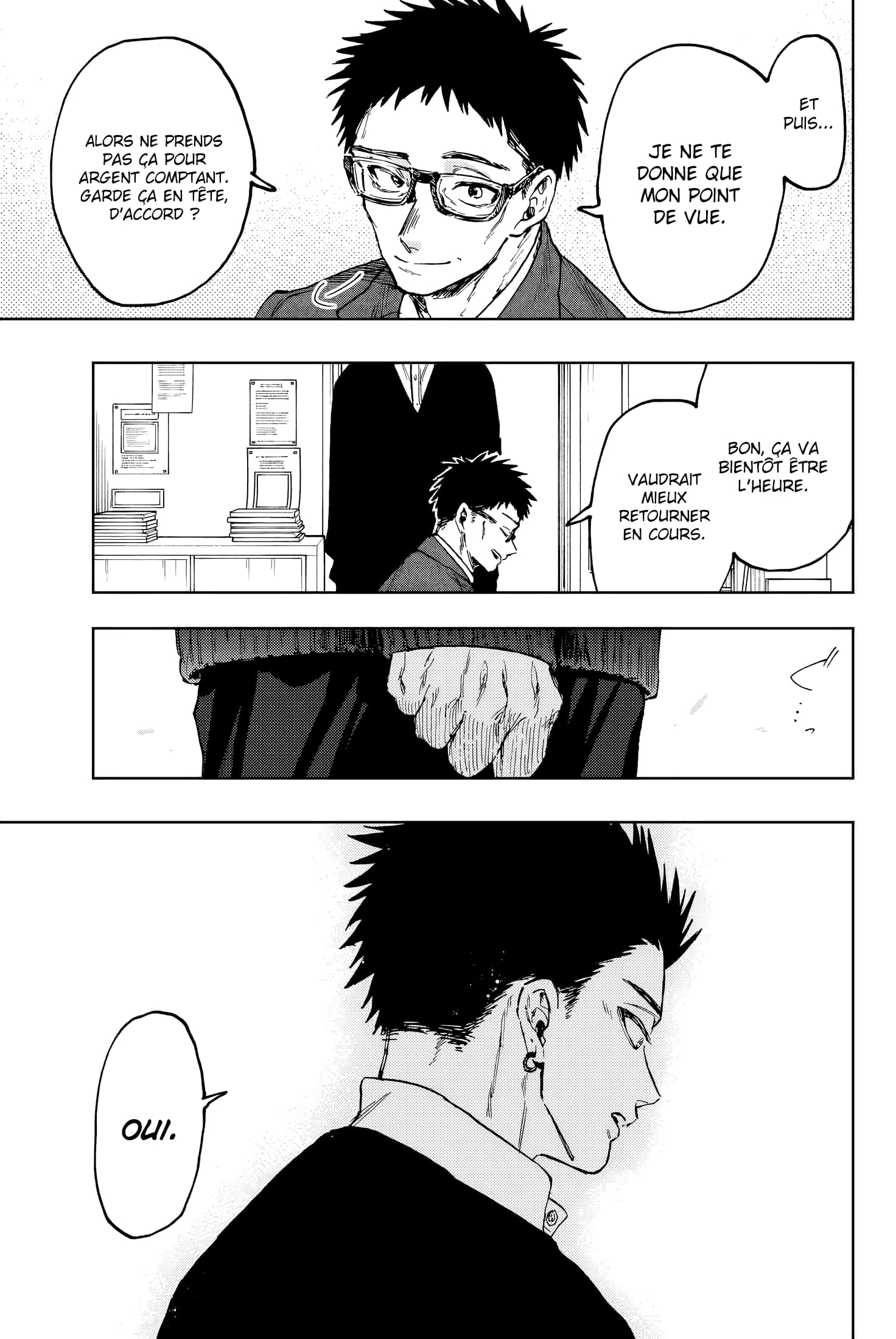 Read Kaoru Hana wa Rin to Saku FR Manga Online