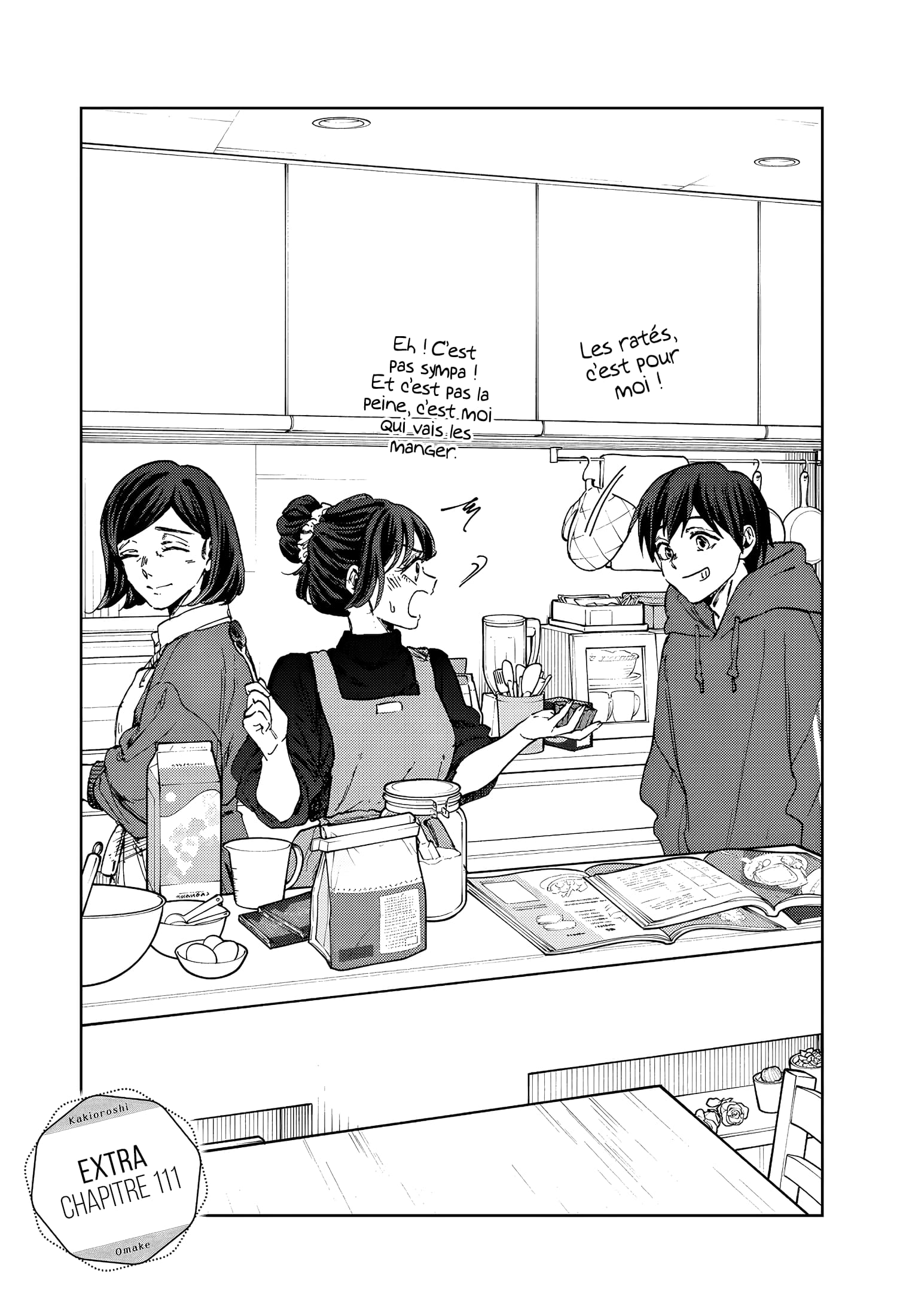 Read Kaoru Hana wa Rin to Saku FR Manga Online