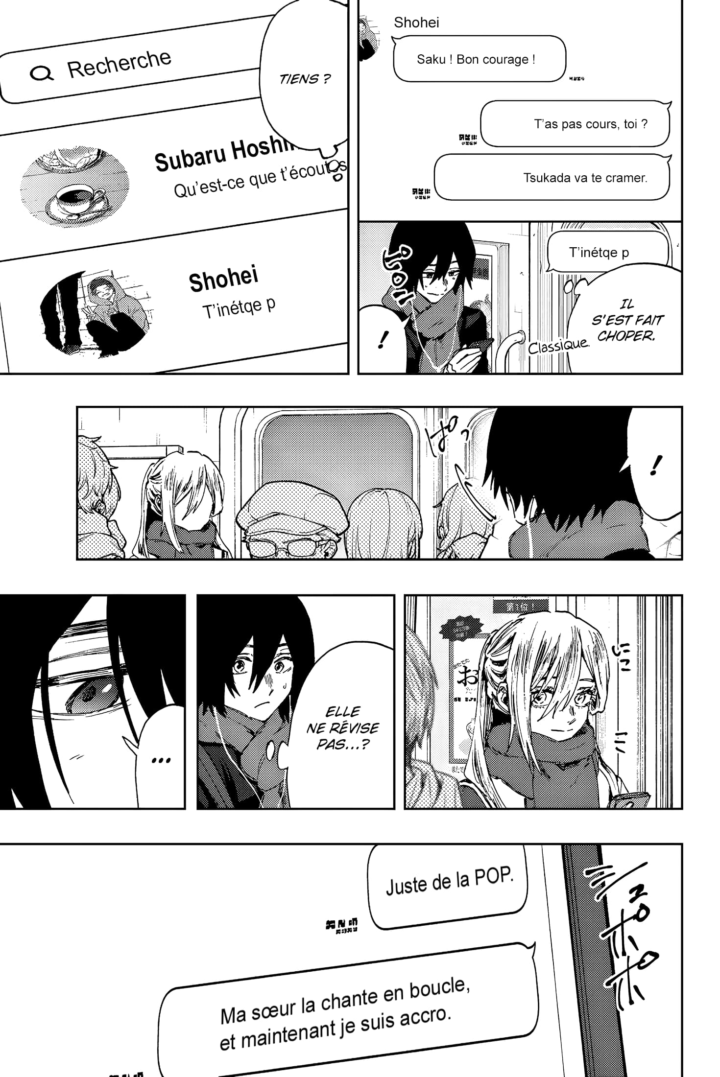 Read Kaoru Hana wa Rin to Saku FR Manga Online