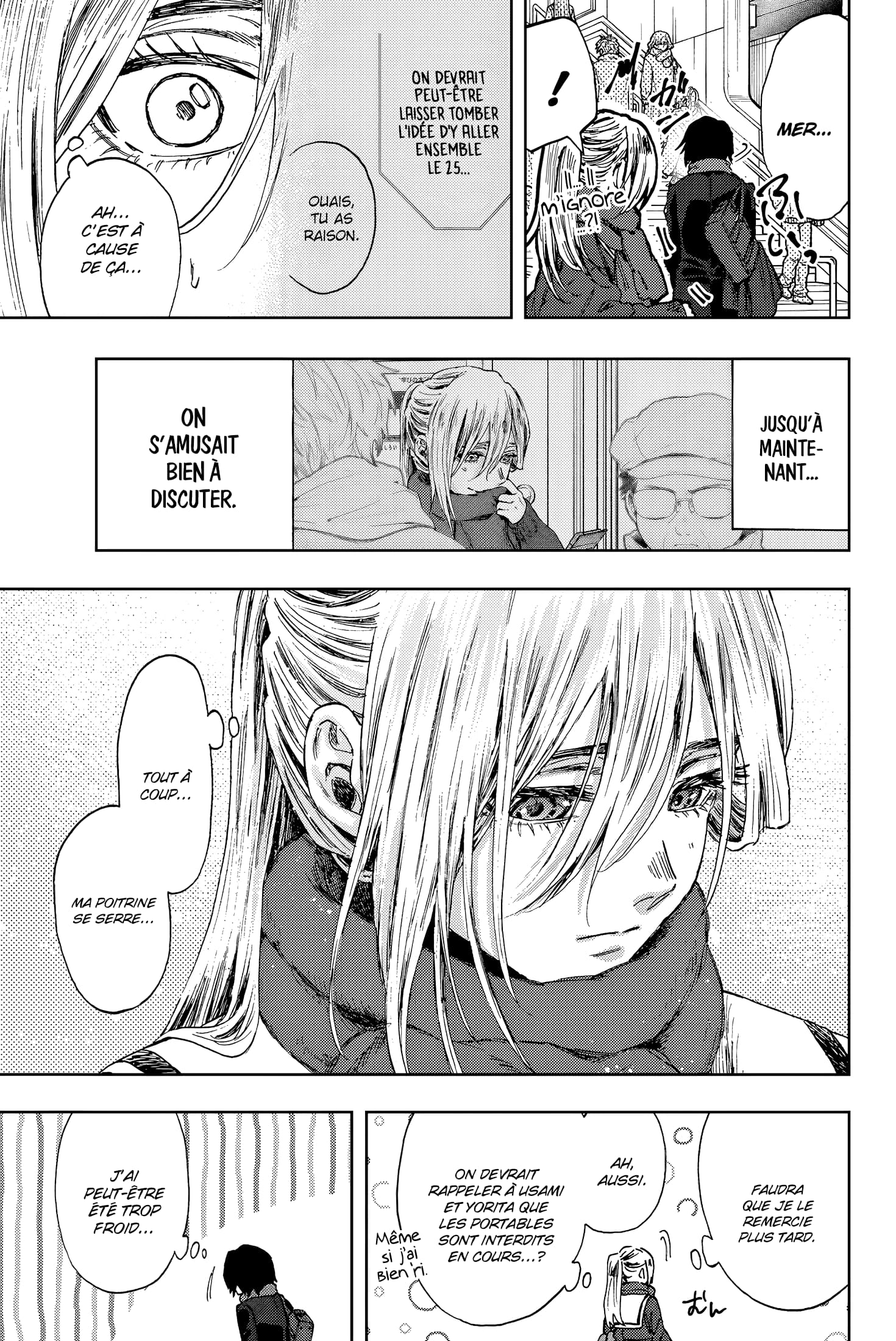 Read Kaoru Hana wa Rin to Saku FR Manga Online