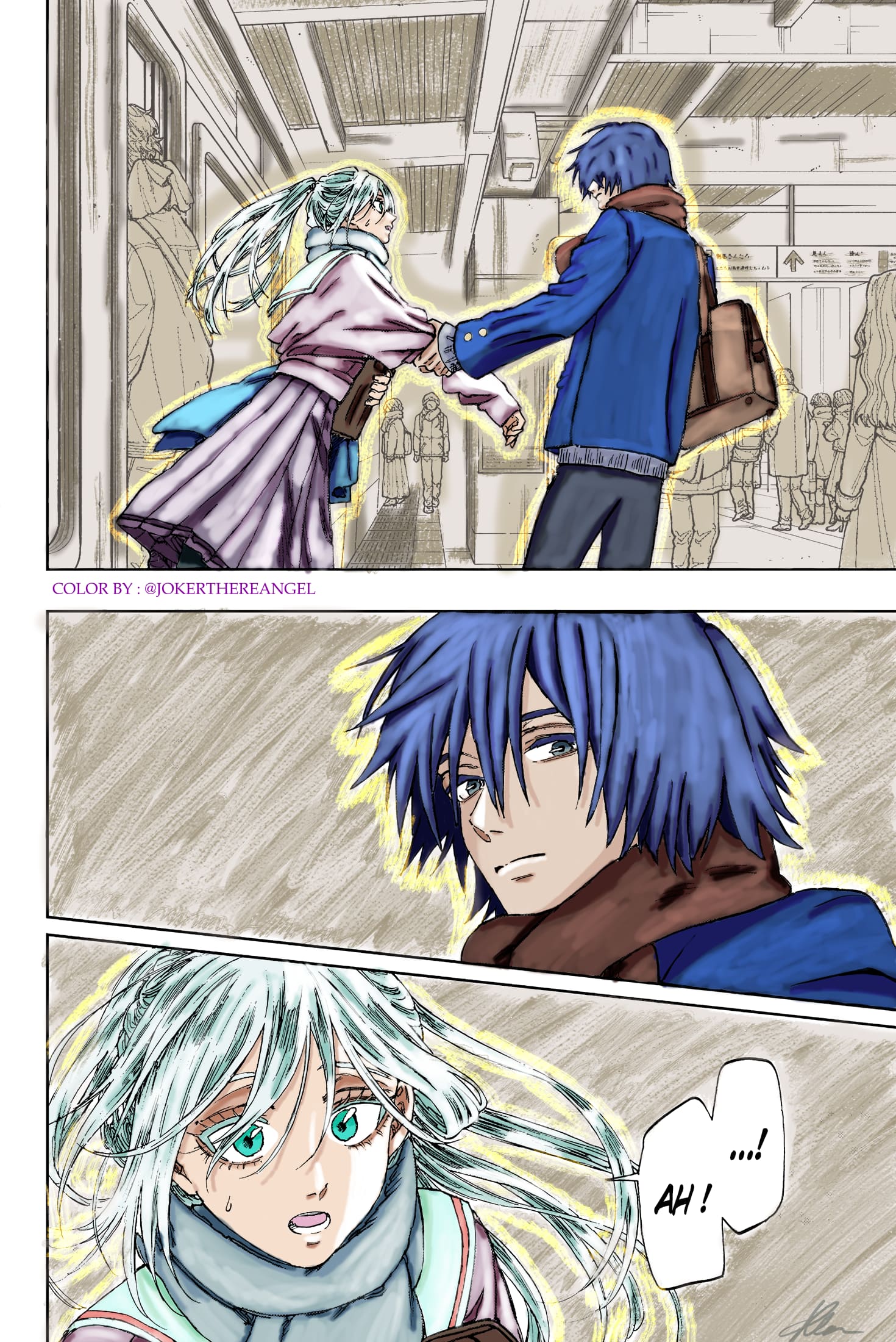 Read Kaoru Hana wa Rin to Saku FR Manga Online