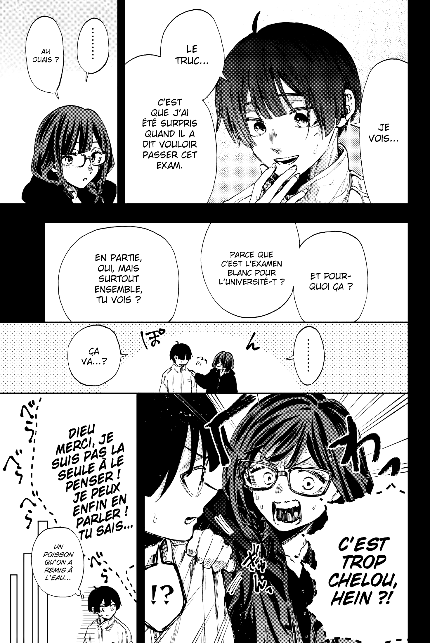 Read Kaoru Hana wa Rin to Saku FR Manga Online