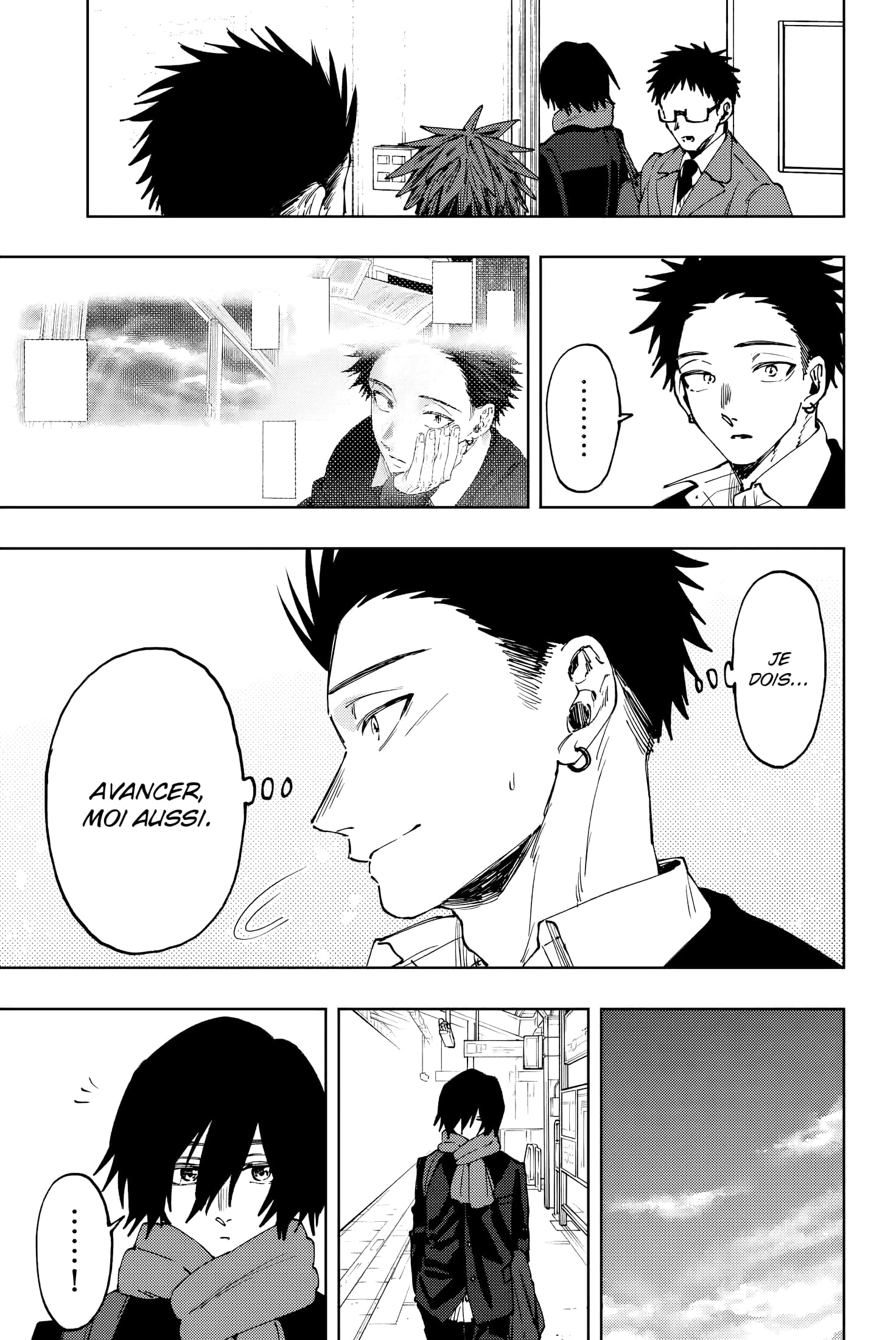 Read Kaoru Hana wa Rin to Saku FR Manga Online