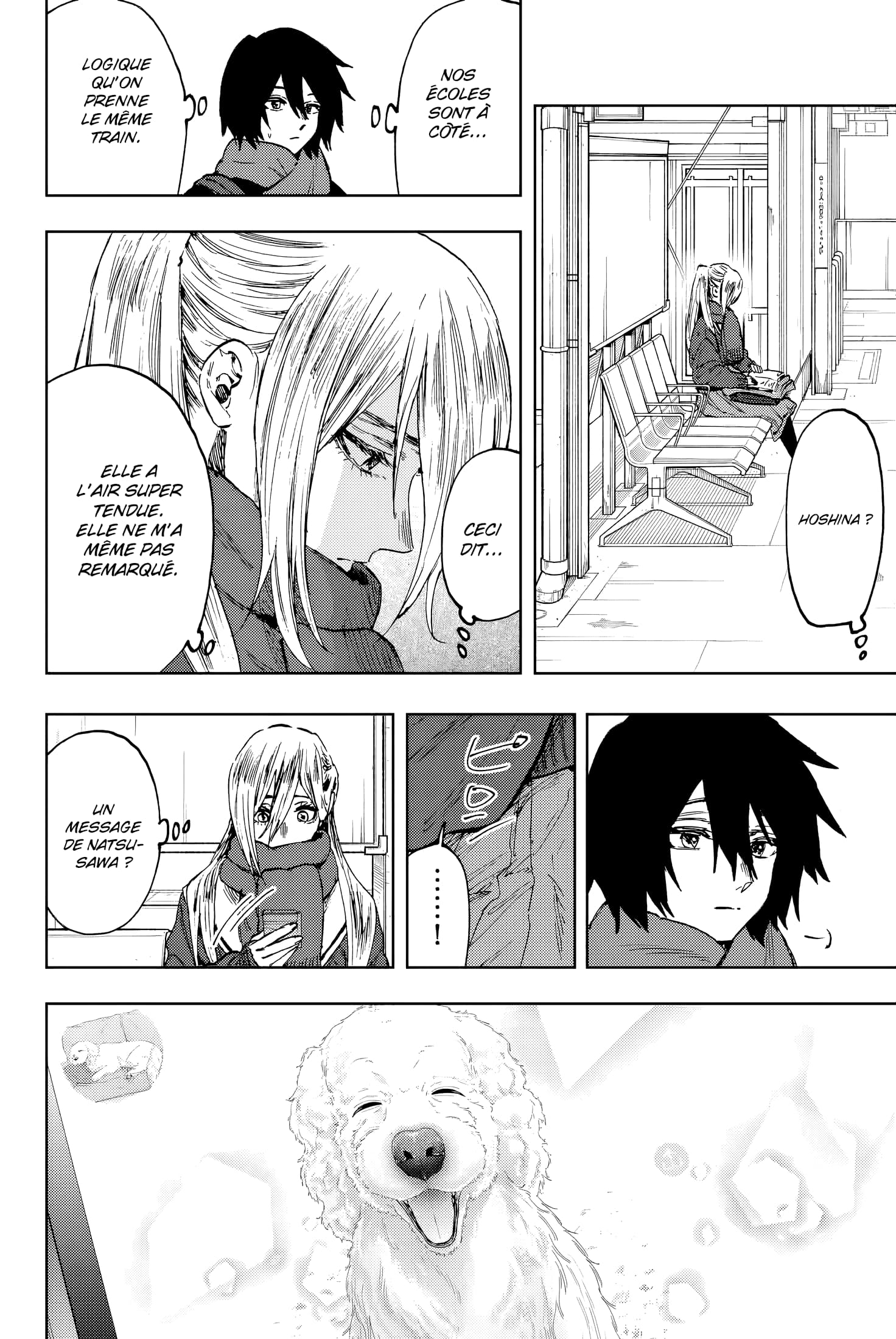 Read Kaoru Hana wa Rin to Saku FR Manga Online